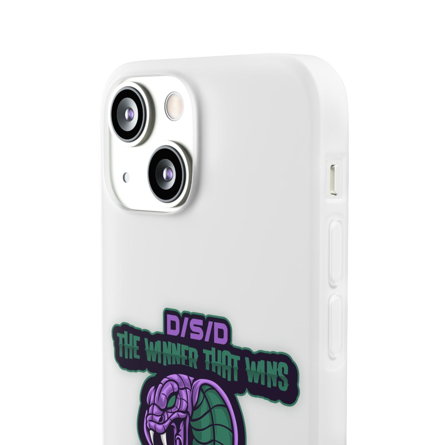 Damien "The Snake" Daniels - Flexi Phone Cases