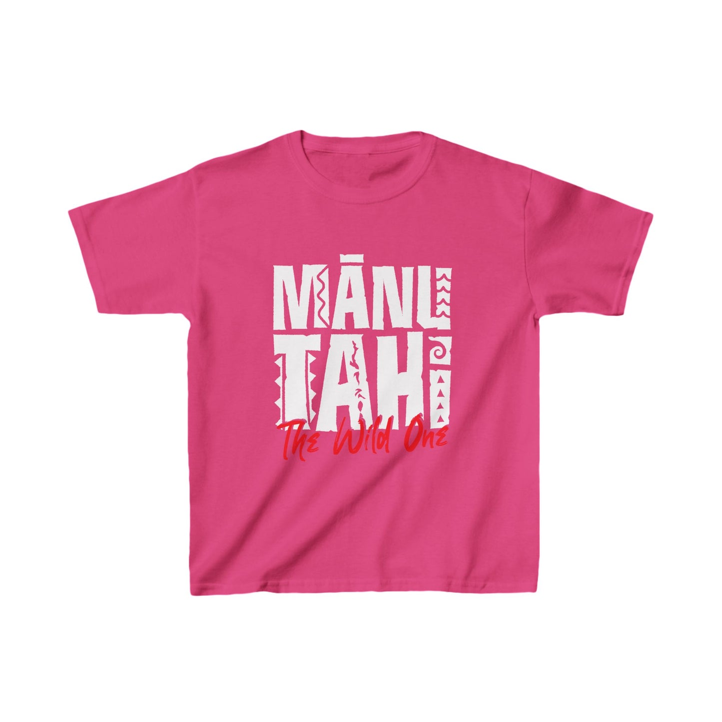 MANU TAHI KIDS PRINTED TEE