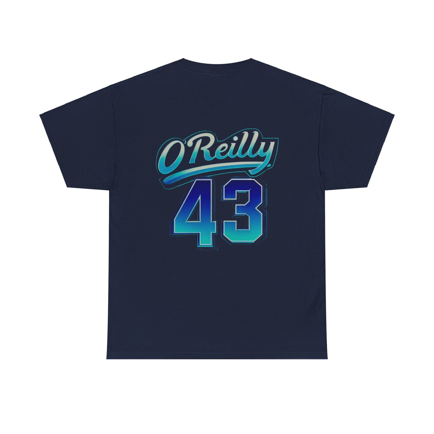 Don O'Reilly Logo - Double Sided Printed Tee