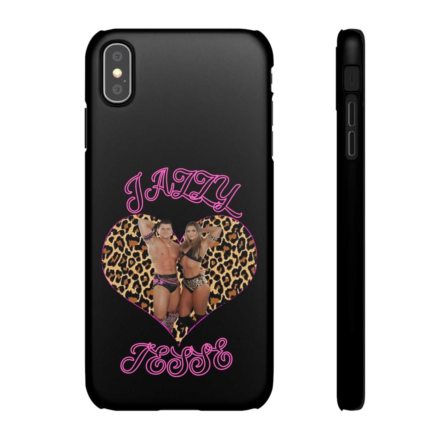 Jazzy & Jesse - Snap Phone Cases