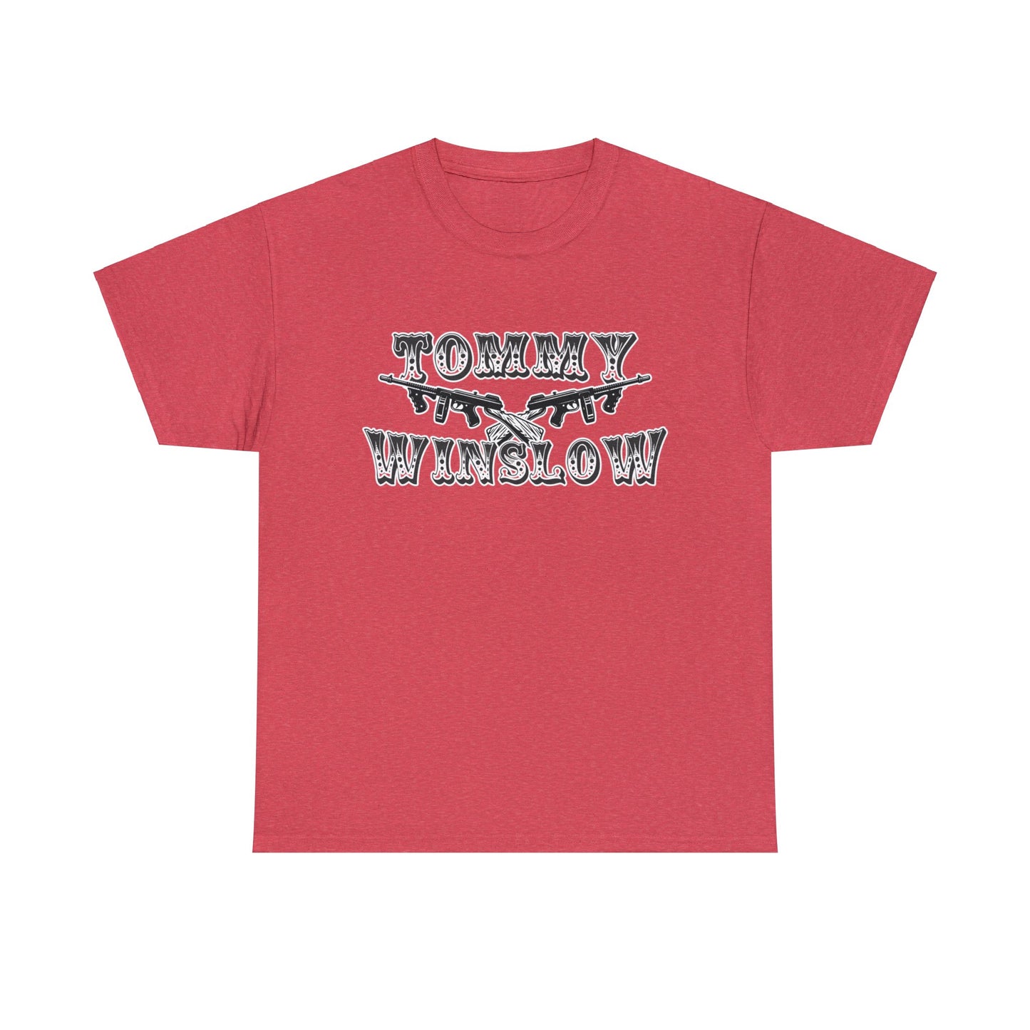 Tommy "The Gun" Winslow Logo Printed Tee