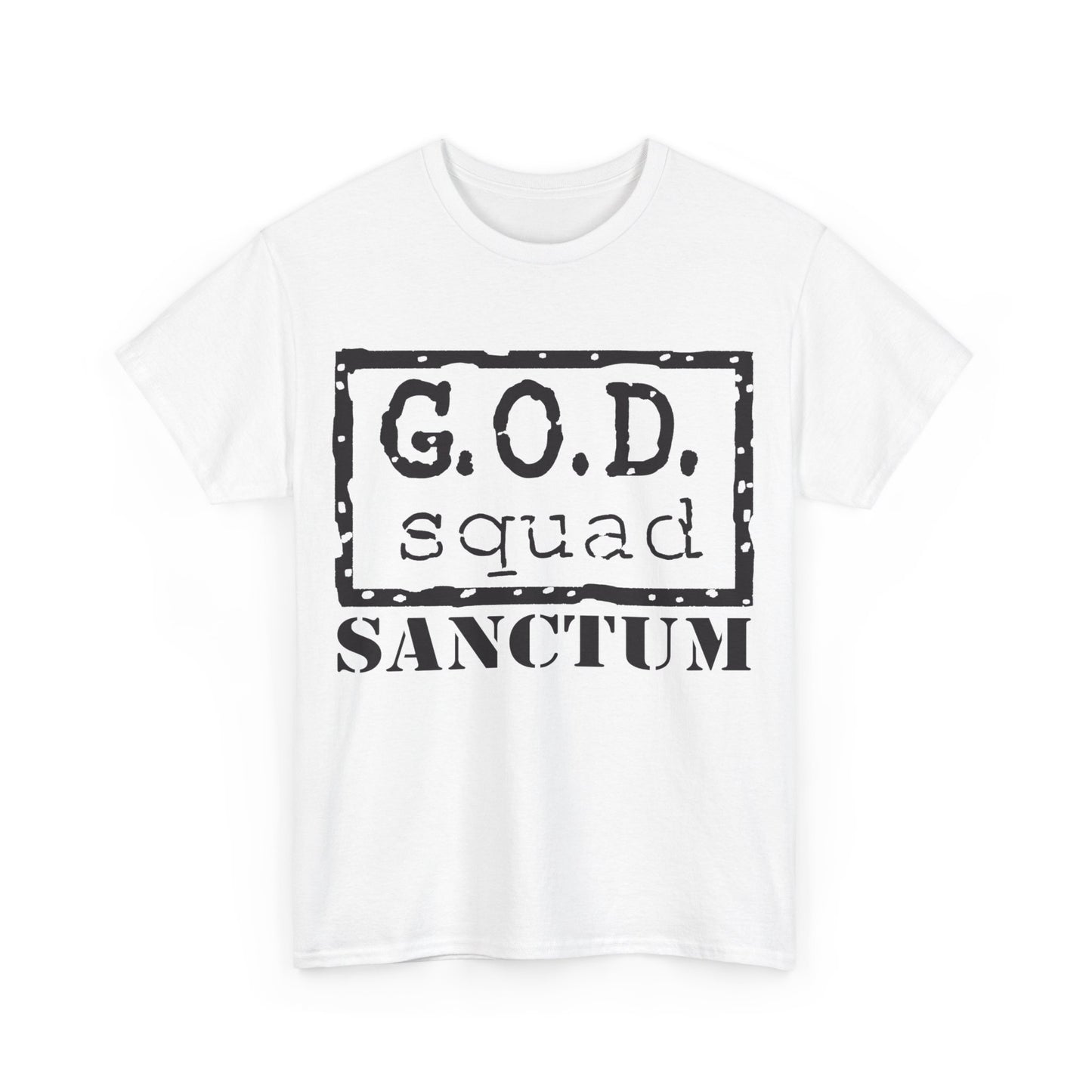 G.O.D SQUAD - SANCTUM OF SALVATION - PRINTED TEE