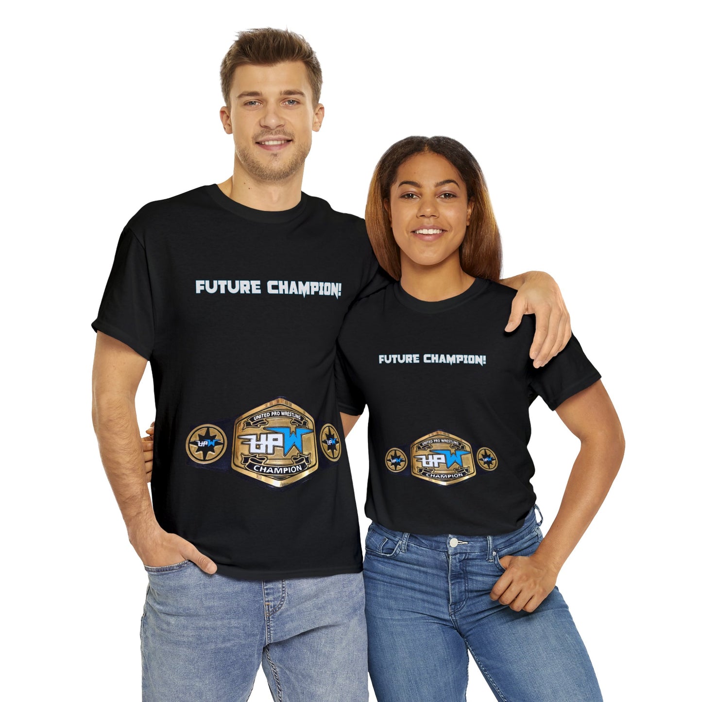 FUTURE UPW CHAMPION PRINTED TEE