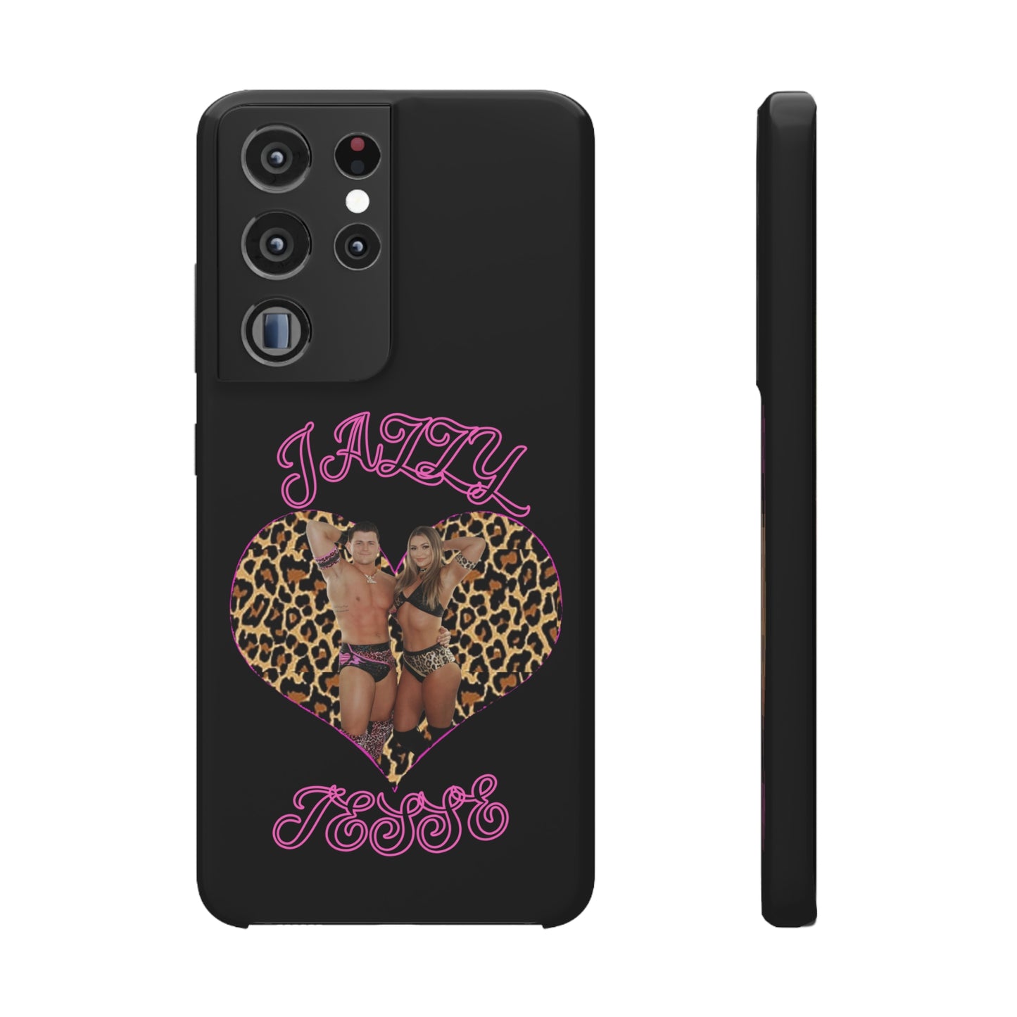 Jazzy & Jesse - Snap Phone Cases