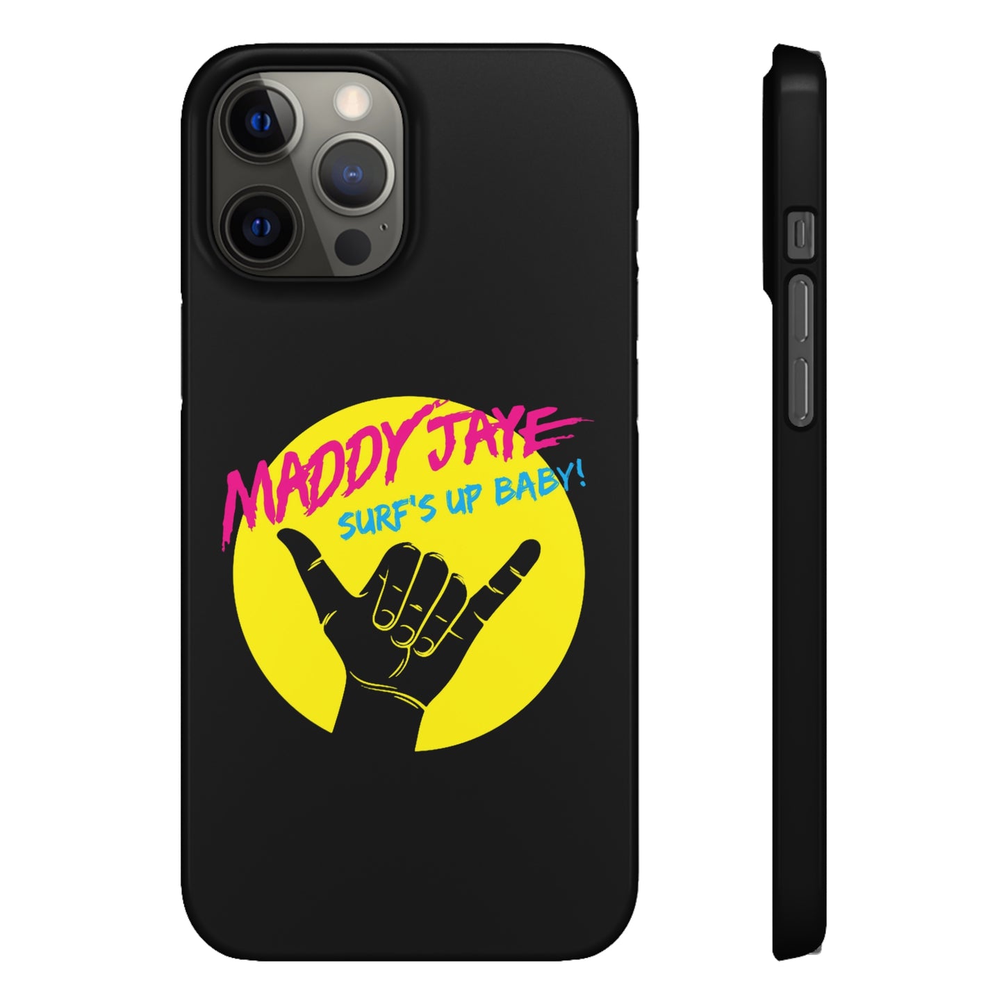 "Surf's Up Baby" Maddy Jaye - Snap Phone Cases