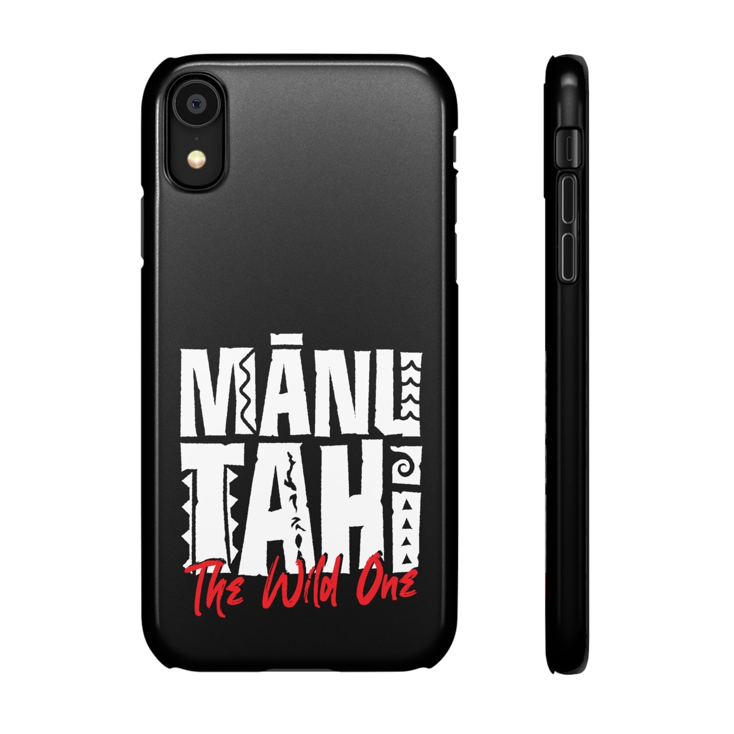 Manu Tahi "The Wild One" - Snap Phone Cases