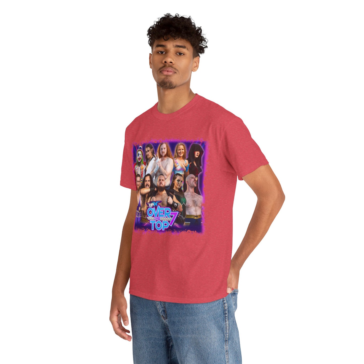 UPW - OVER THE TOP 7 POSTER  - PRINTED TEE