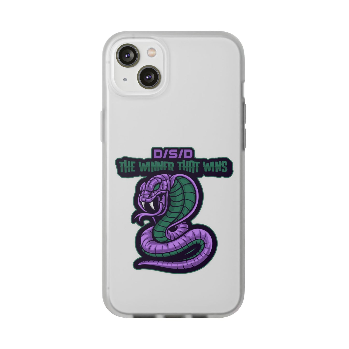 Damien "The Snake" Daniels - Flexi Phone Cases