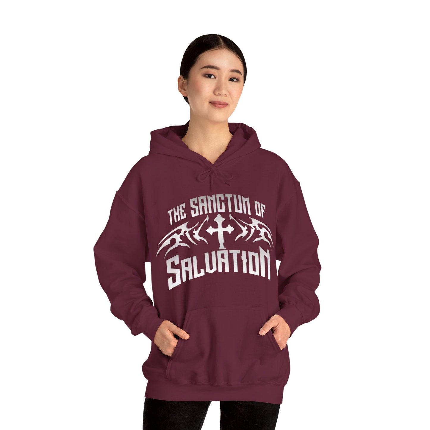THE SANCTUM OF SALVATION - Hooded Sweatshirt