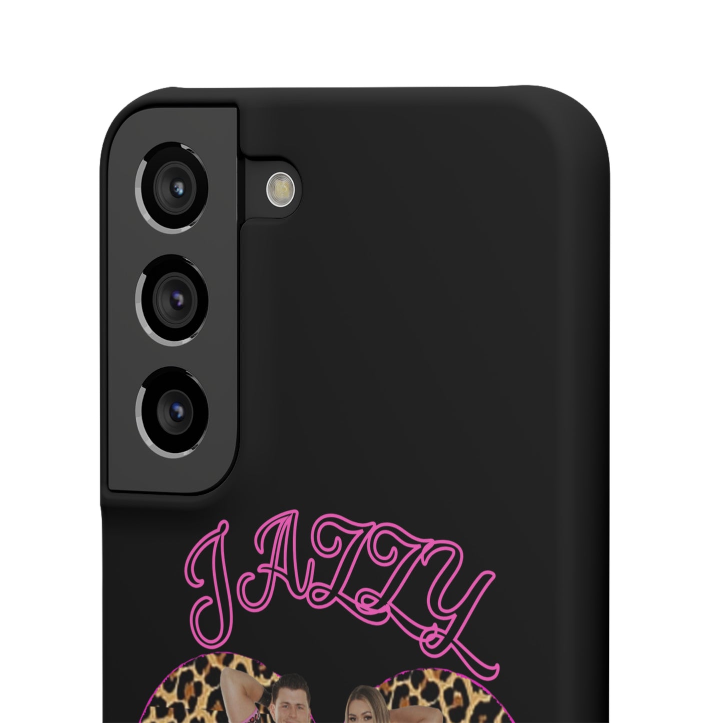 Jazzy & Jesse - Snap Phone Cases