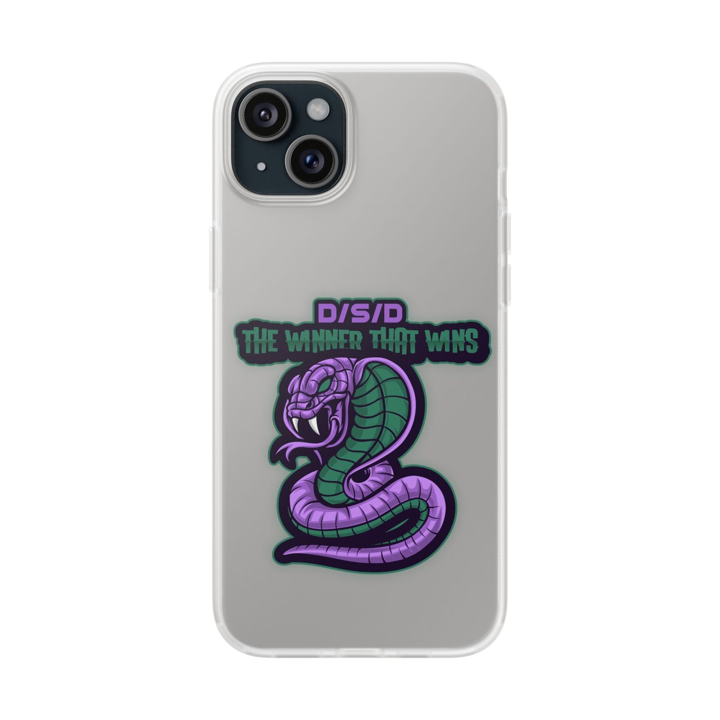 Damien "The Snake" Daniels - Flexi Phone Cases