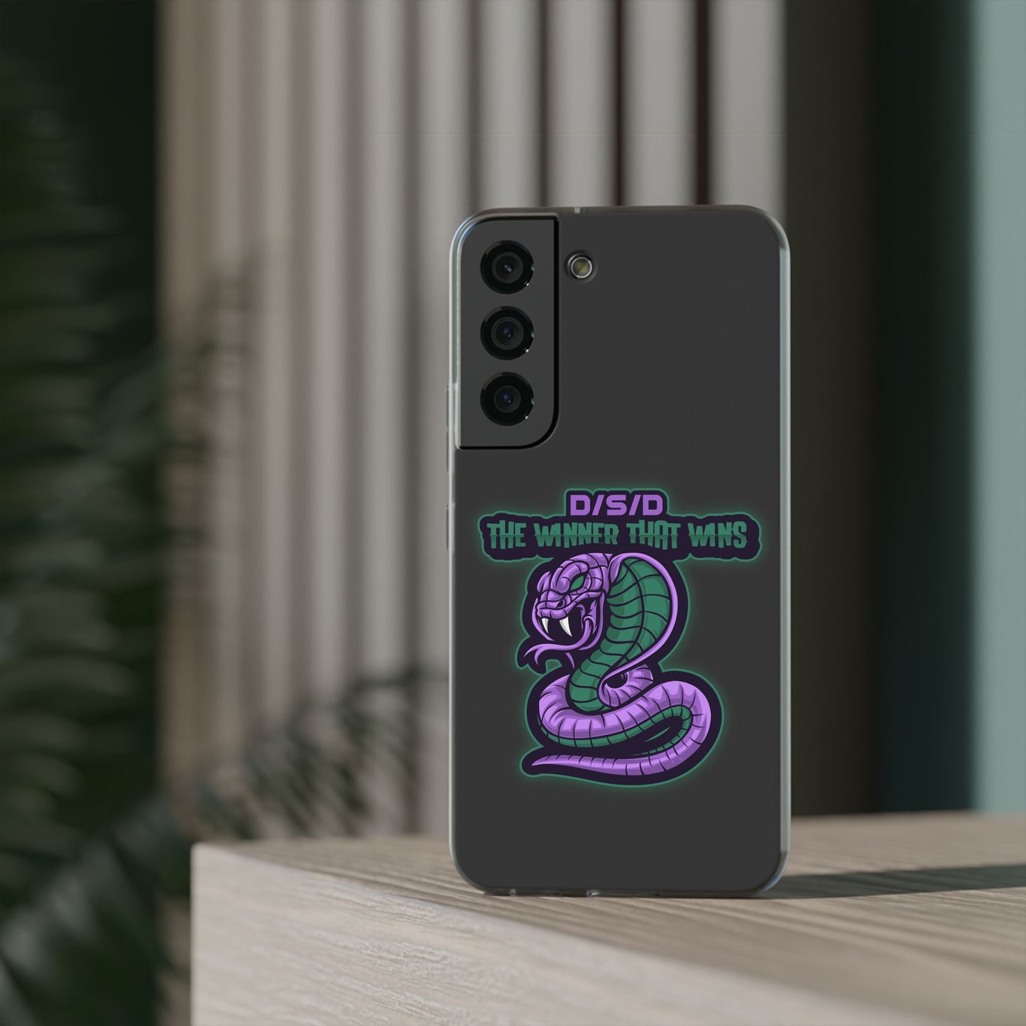 Damien "The Snake" Daniels - Flexi Phone Cases