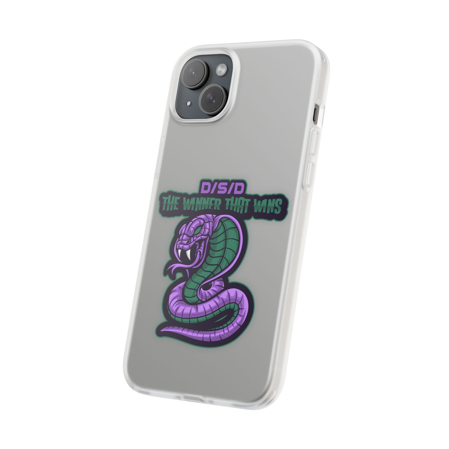 Damien "The Snake" Daniels - Flexi Phone Cases