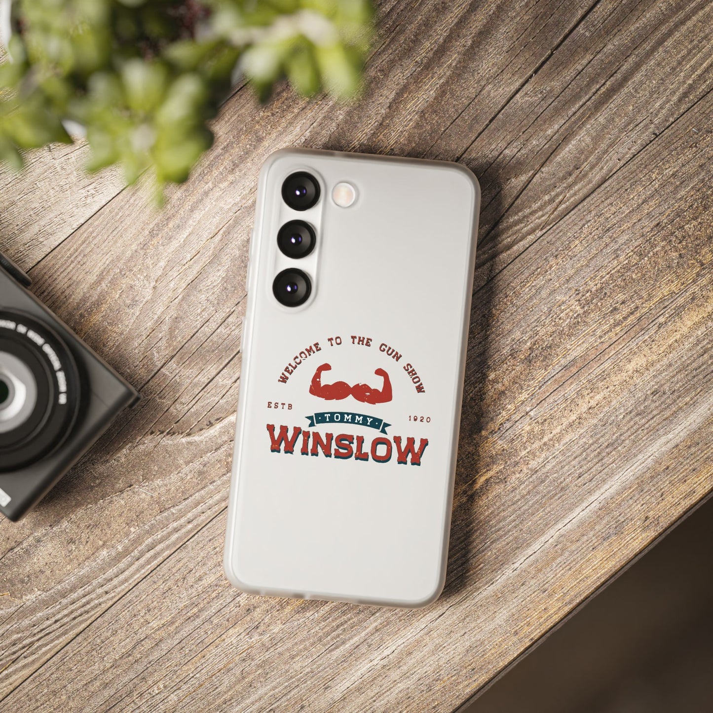 Welcome to the Gun Show - Tommy Winslow - Flexi Phone Cases