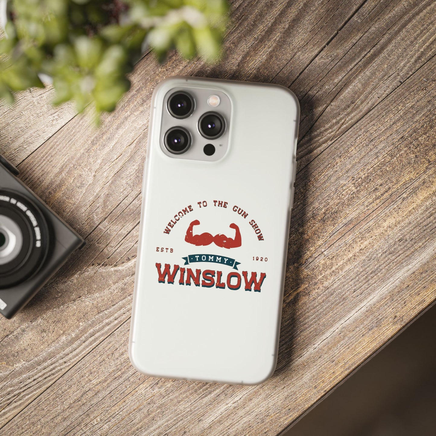 Welcome to the Gun Show - Tommy Winslow - Flexi Phone Cases