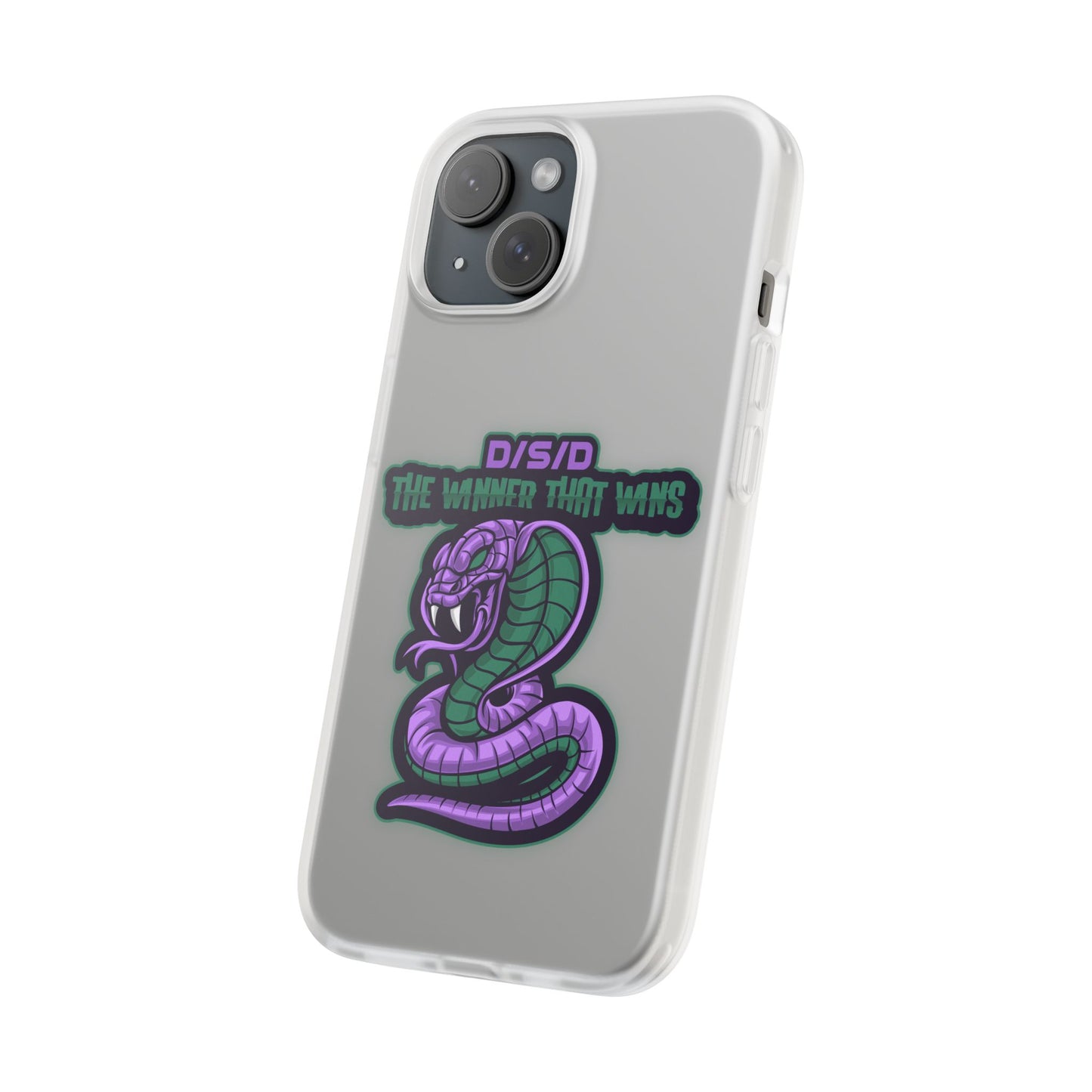 Damien "The Snake" Daniels - Flexi Phone Cases