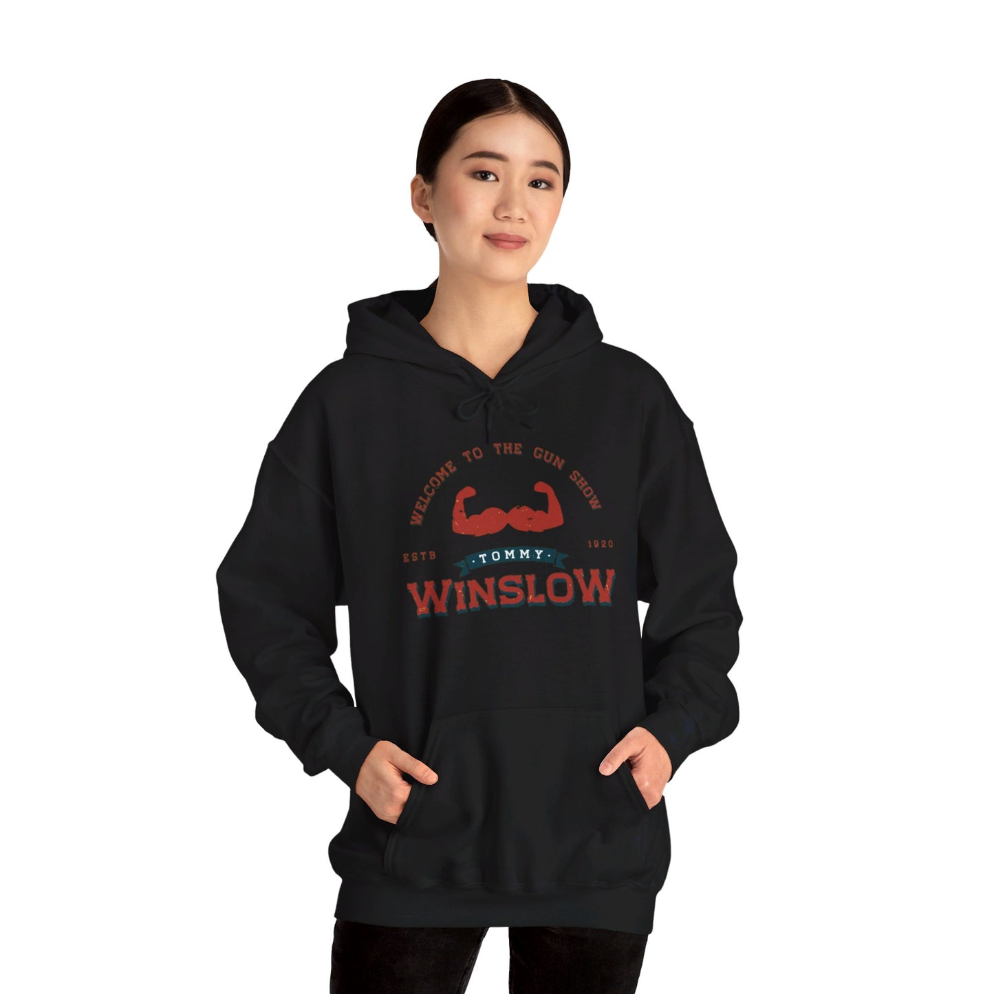 TOMMY "THE GUN" WINSLOW - Hooded Sweatshirt