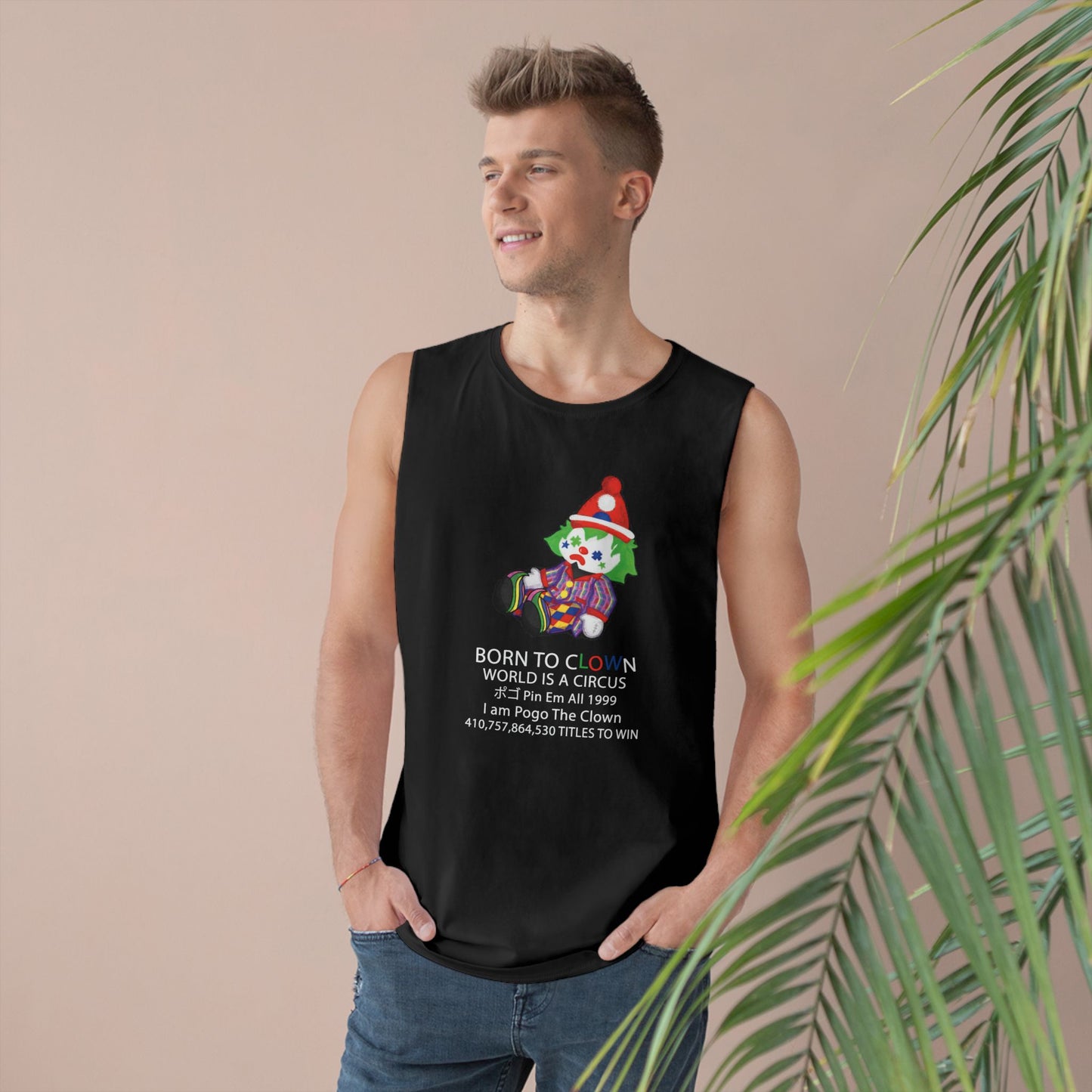 POGO the clown - Tank Top