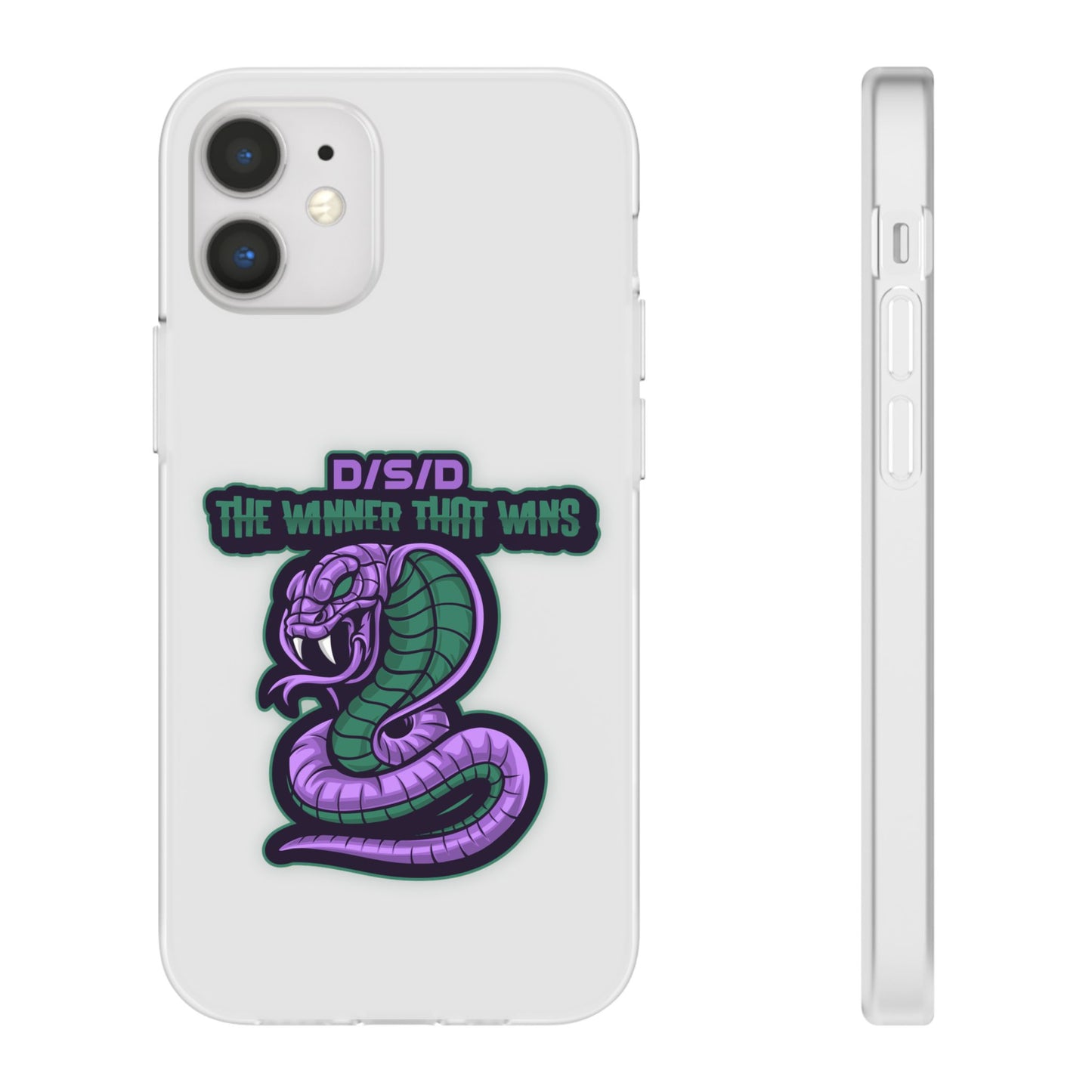 Damien "The Snake" Daniels - Flexi Phone Cases