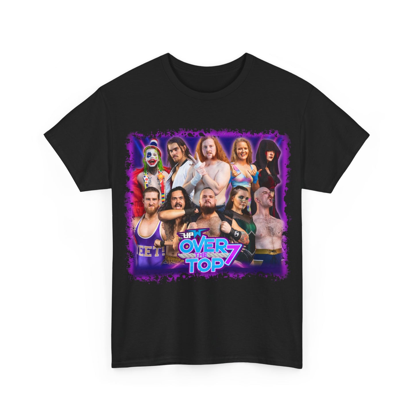 UPW - OVER THE TOP 7 POSTER  - PRINTED TEE