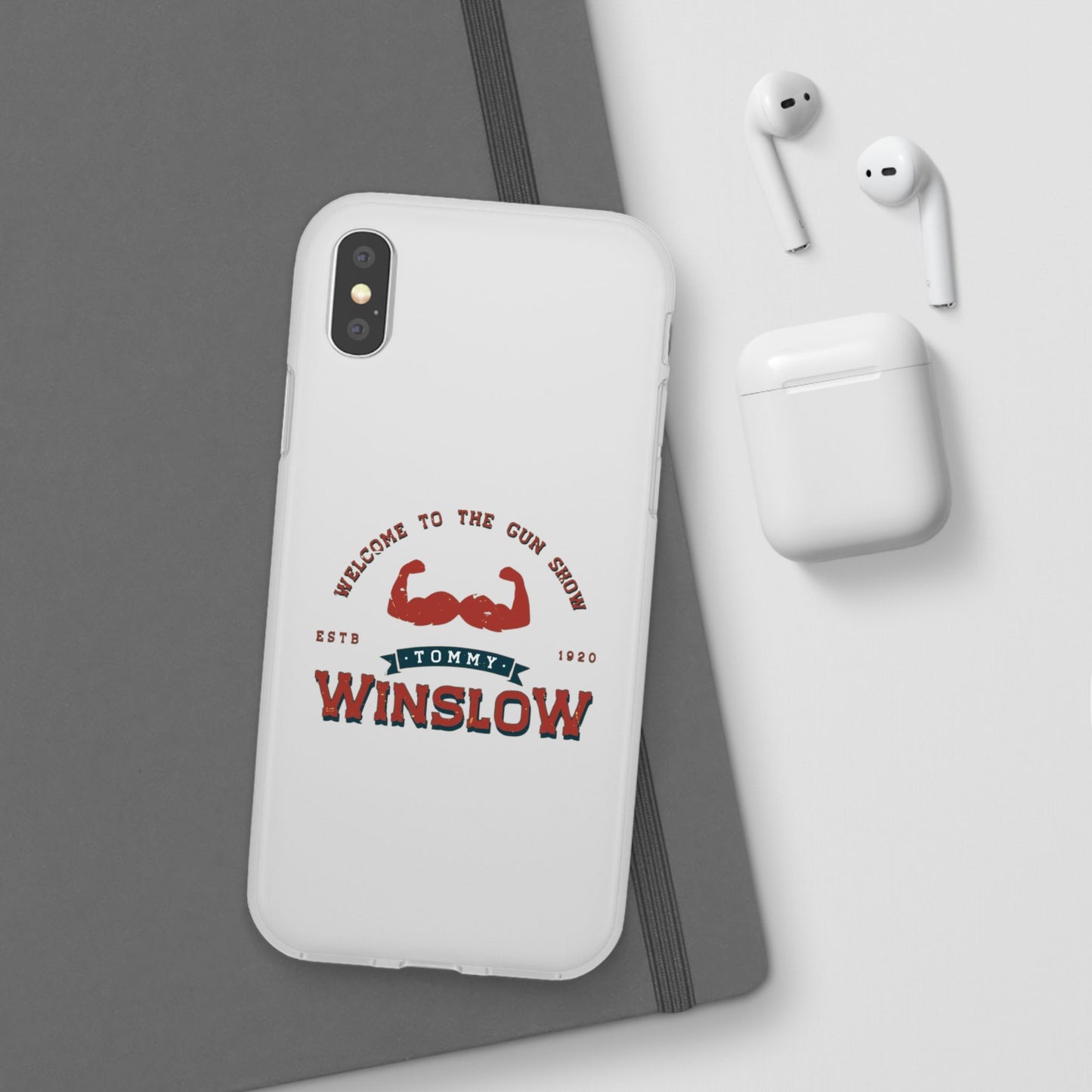 Welcome to the Gun Show - Tommy Winslow - Flexi Phone Cases