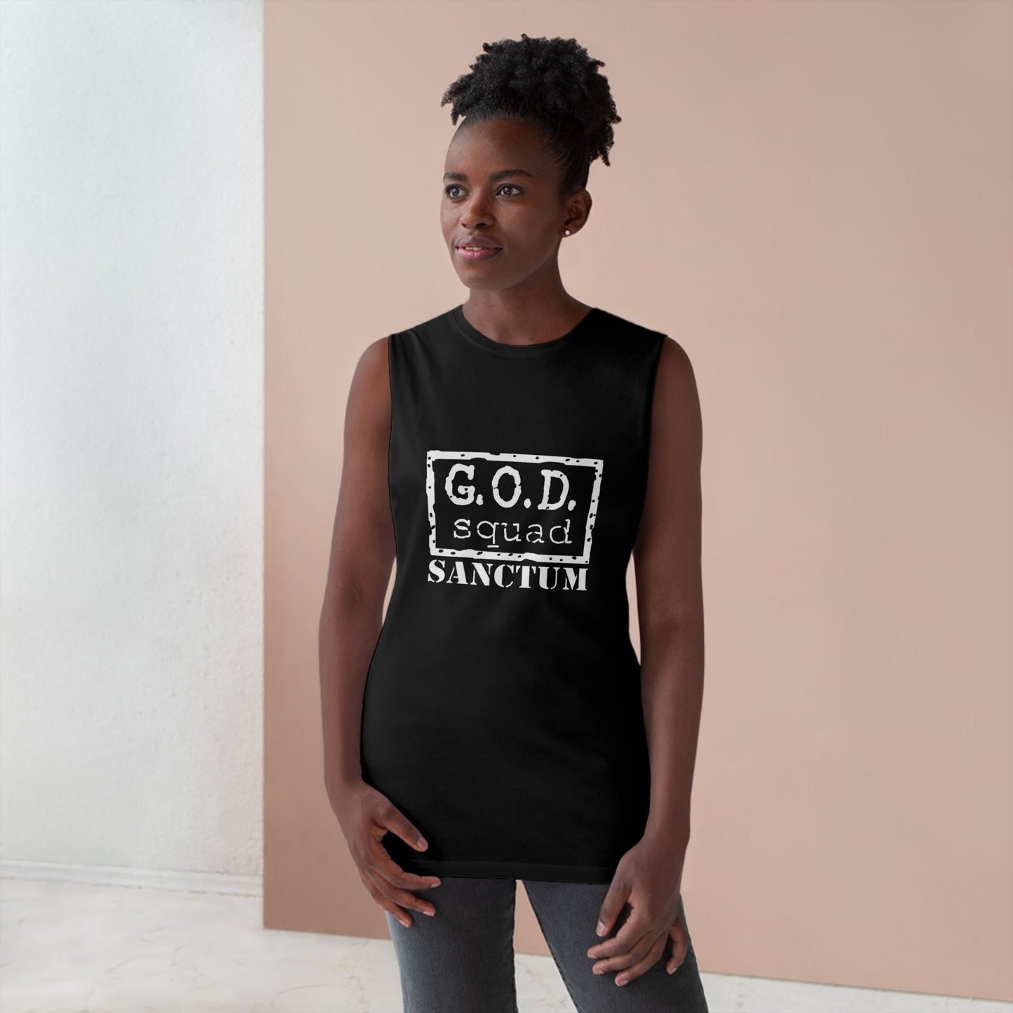 The Sanctum of Salvation - G.O.D SQUAD  - Tank Top