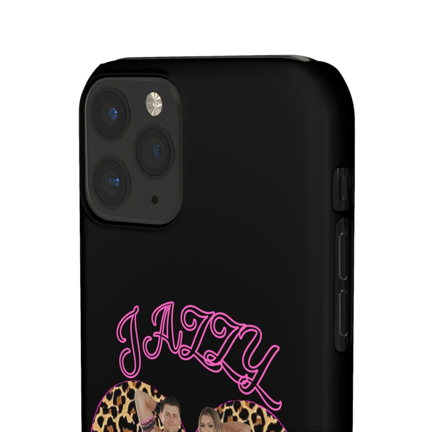 Jazzy & Jesse - Snap Phone Cases