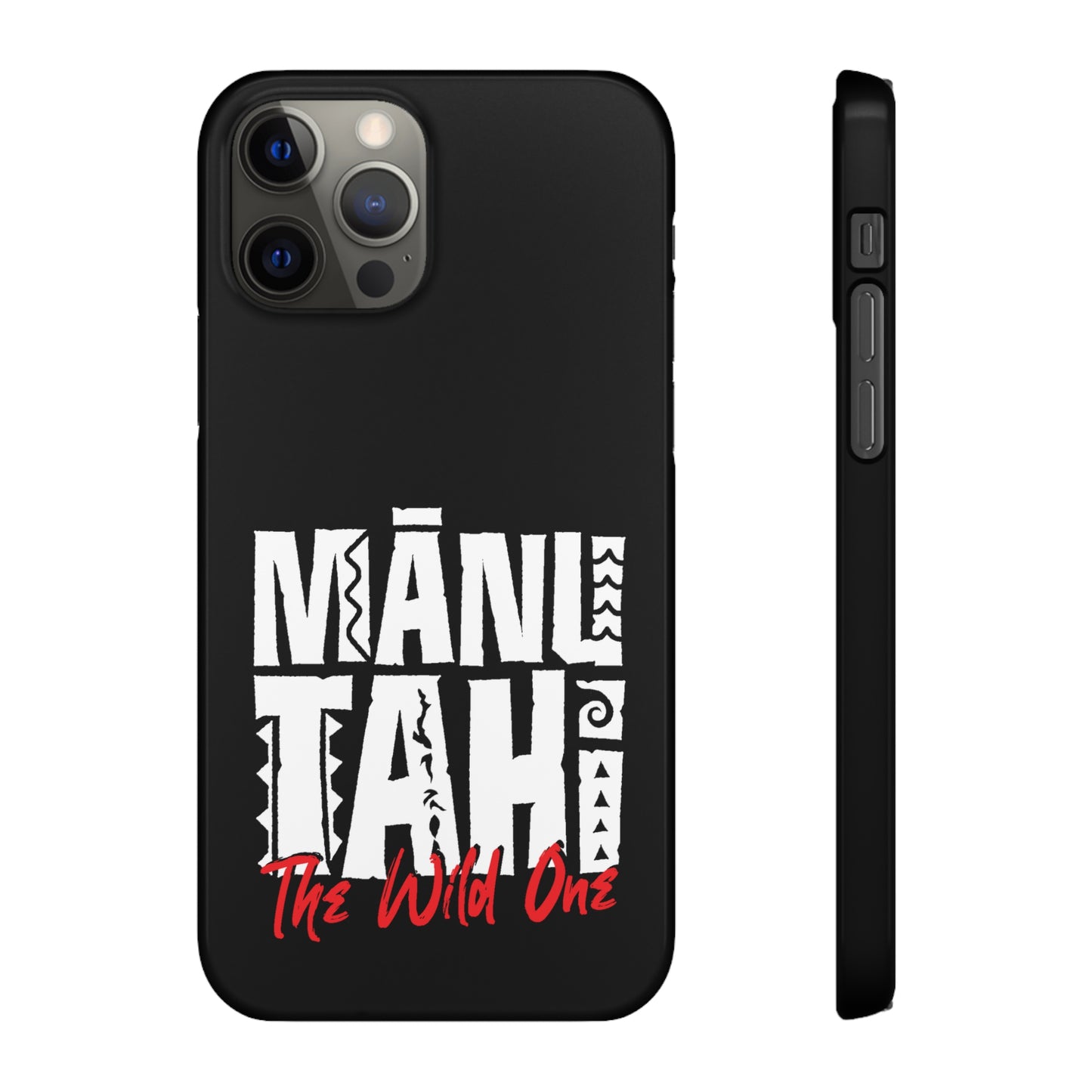 Manu Tahi "The Wild One" - Snap Phone Cases