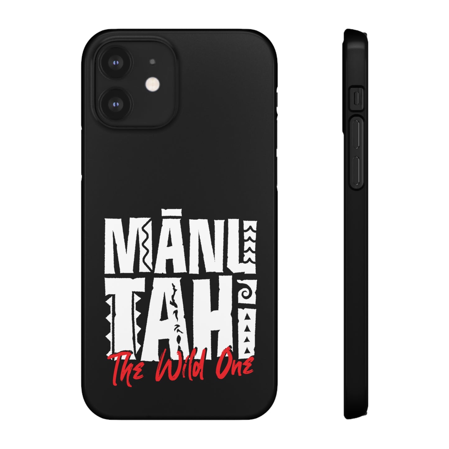 Manu Tahi "The Wild One" - Snap Phone Cases