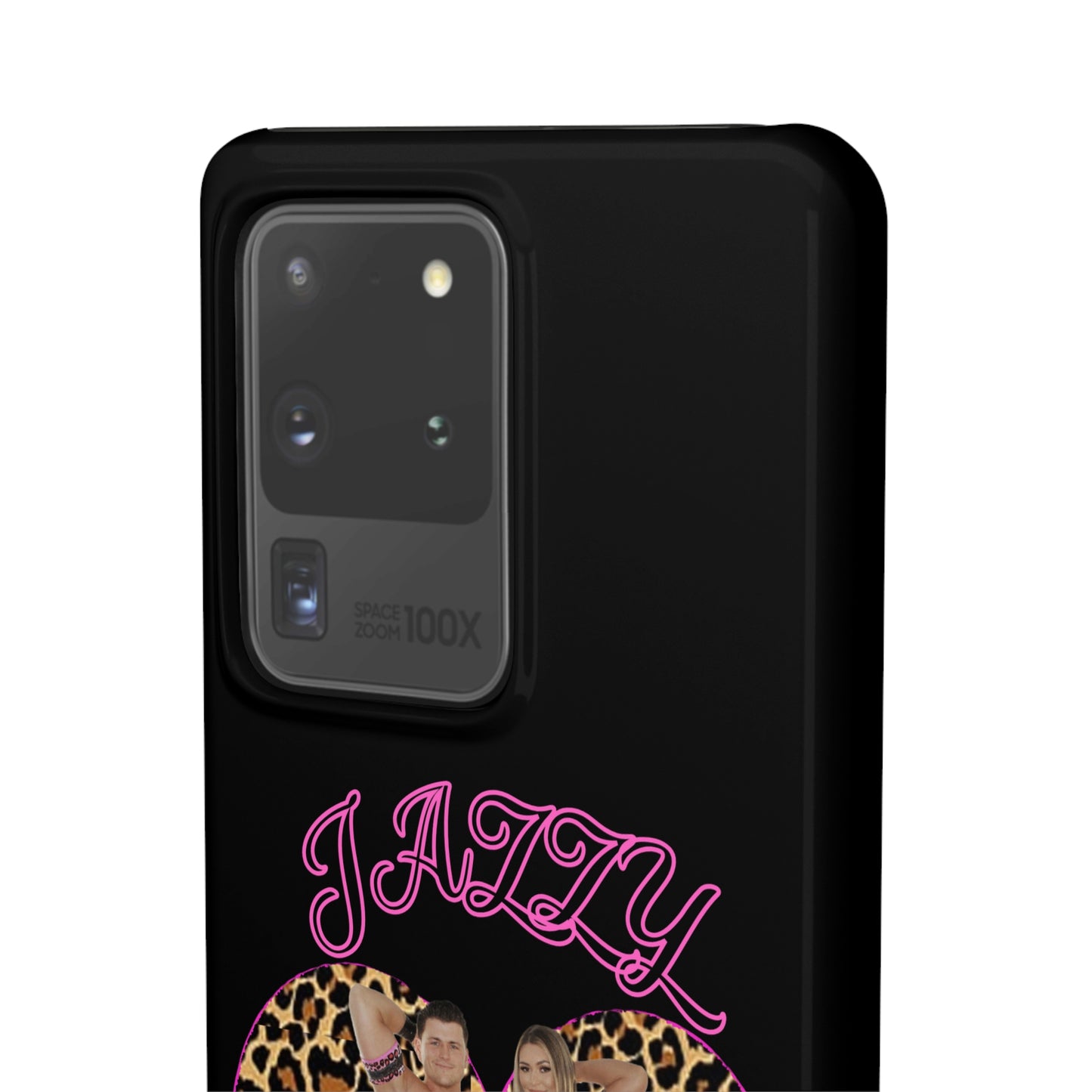 Jazzy & Jesse - Snap Phone Cases