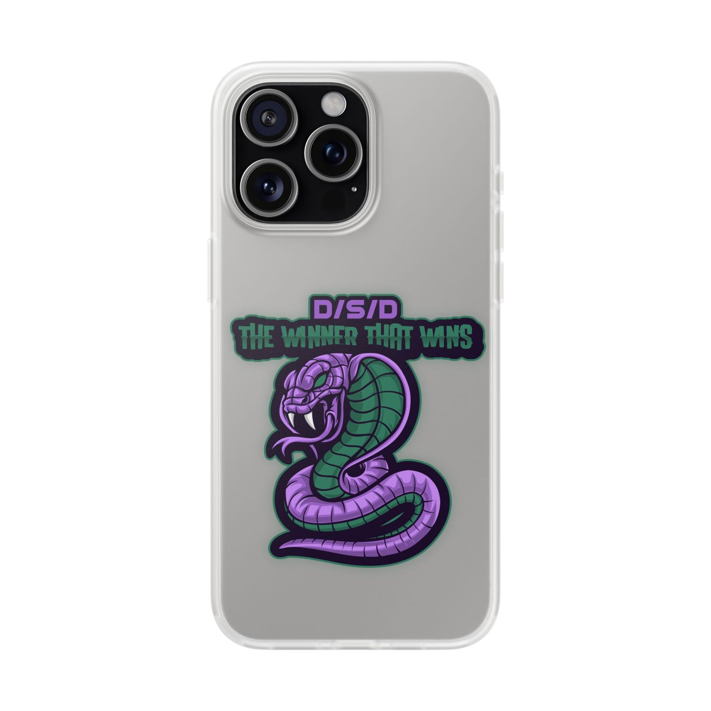 Damien "The Snake" Daniels - Flexi Phone Cases