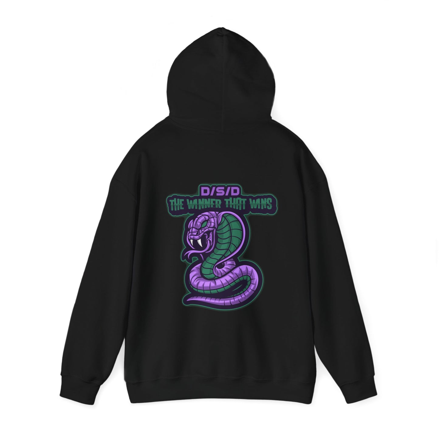 Damien "The Snake" Daniels - Double Sided Hooded Sweatshirt