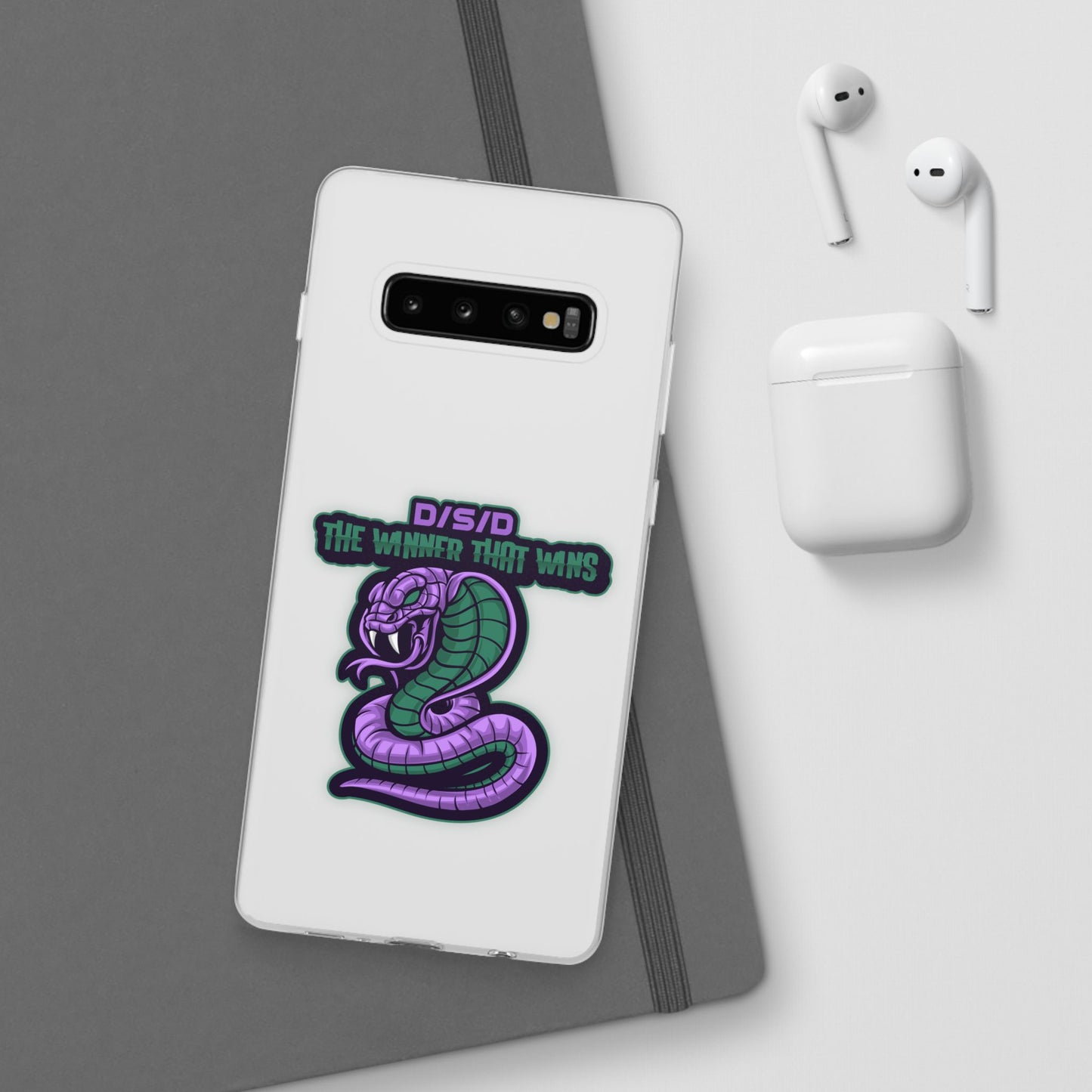 Damien "The Snake" Daniels - Flexi Phone Cases