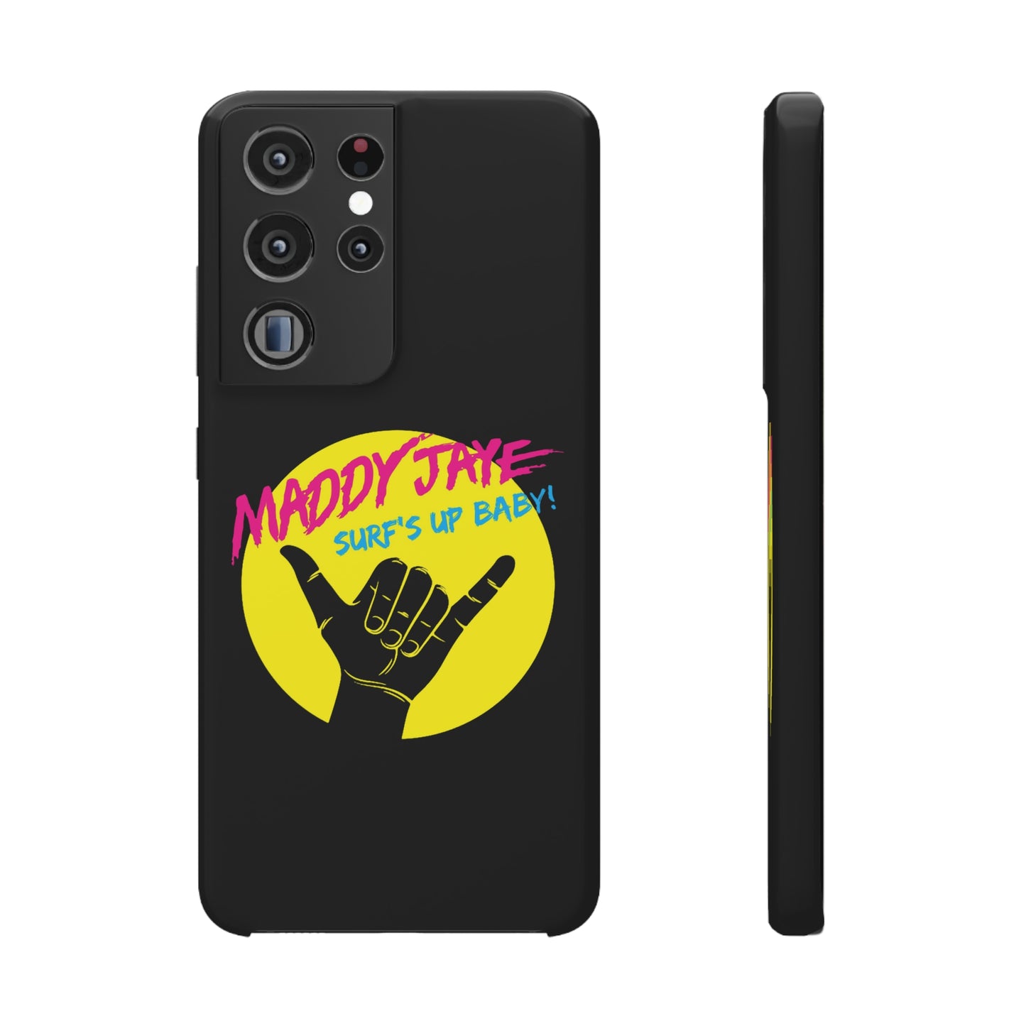 "Surf's Up Baby" Maddy Jaye - Snap Phone Cases