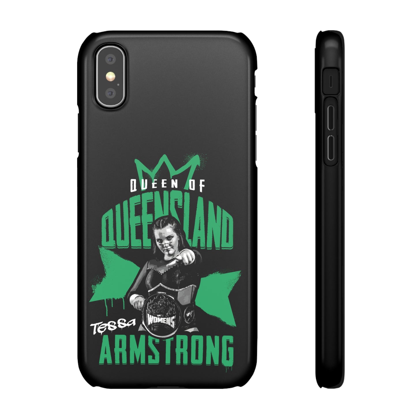 Tessa Armstrong - Snap Phone Cases