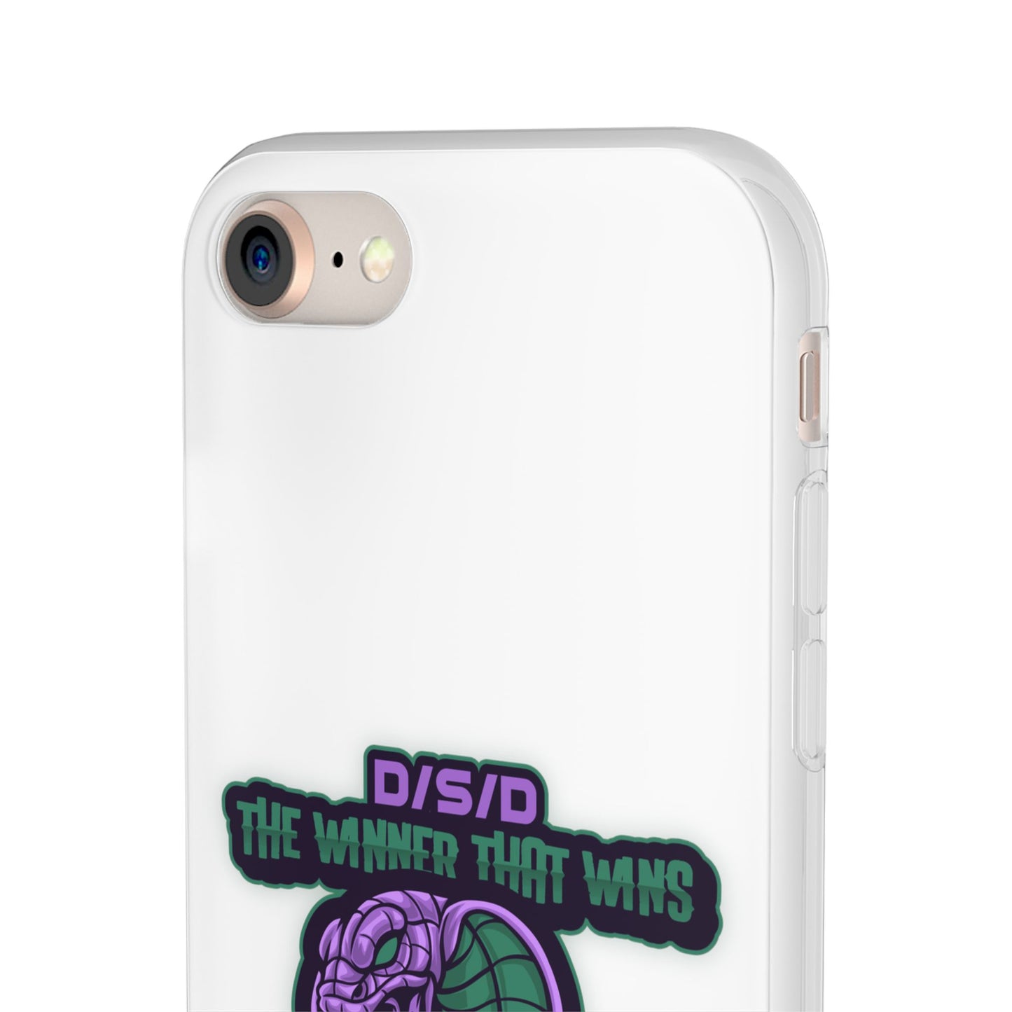 Damien "The Snake" Daniels - Flexi Phone Cases