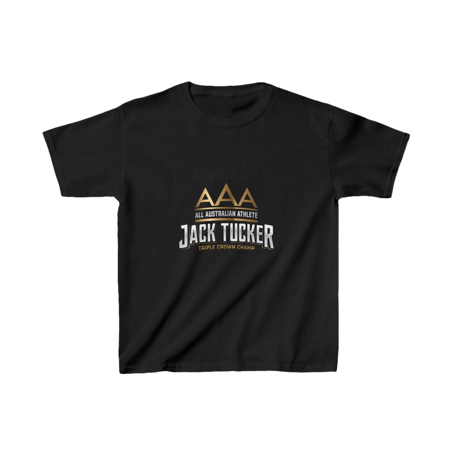 Jack Tucker "All Australian Athlete" - KIDS PRINTED TEE