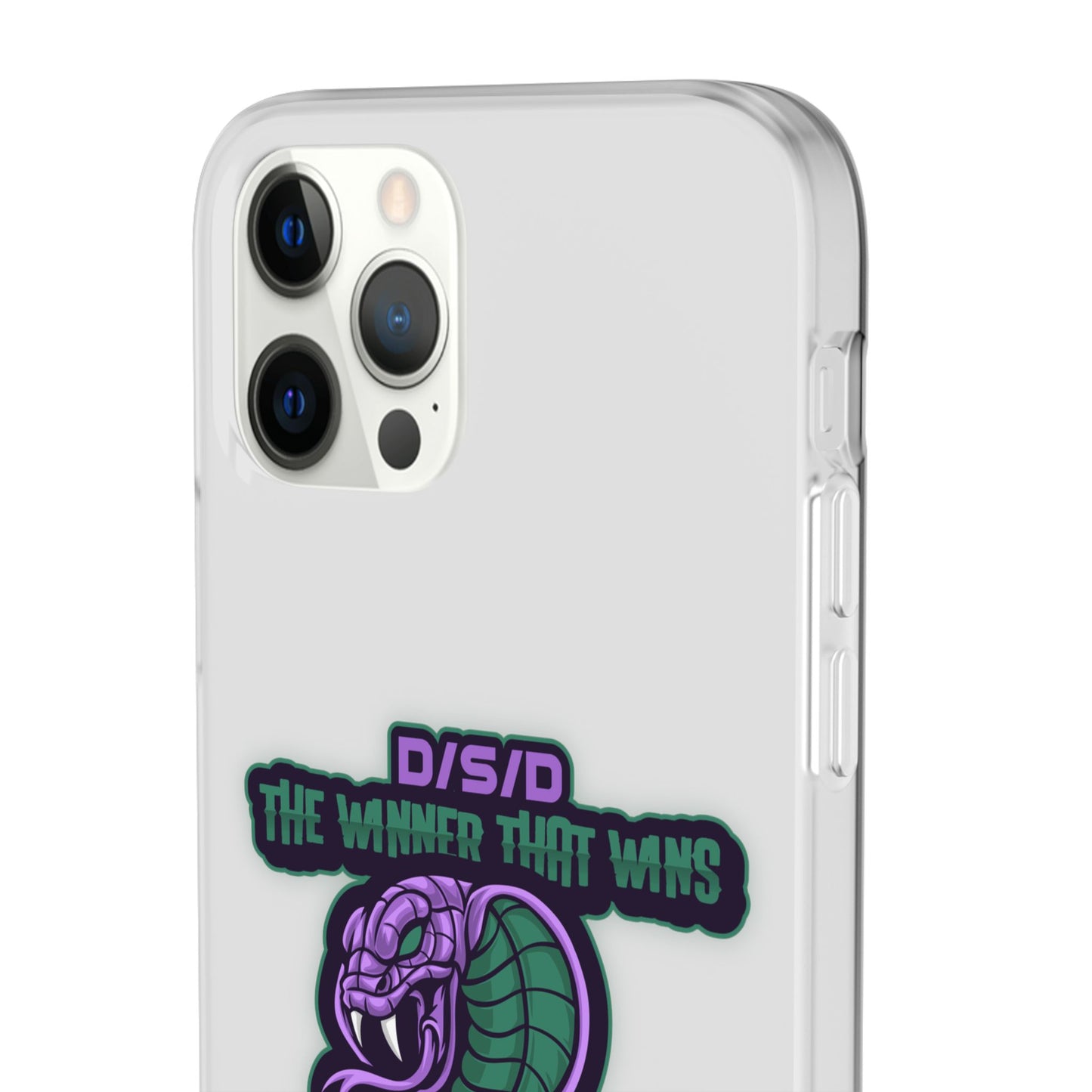 Damien "The Snake" Daniels - Flexi Phone Cases