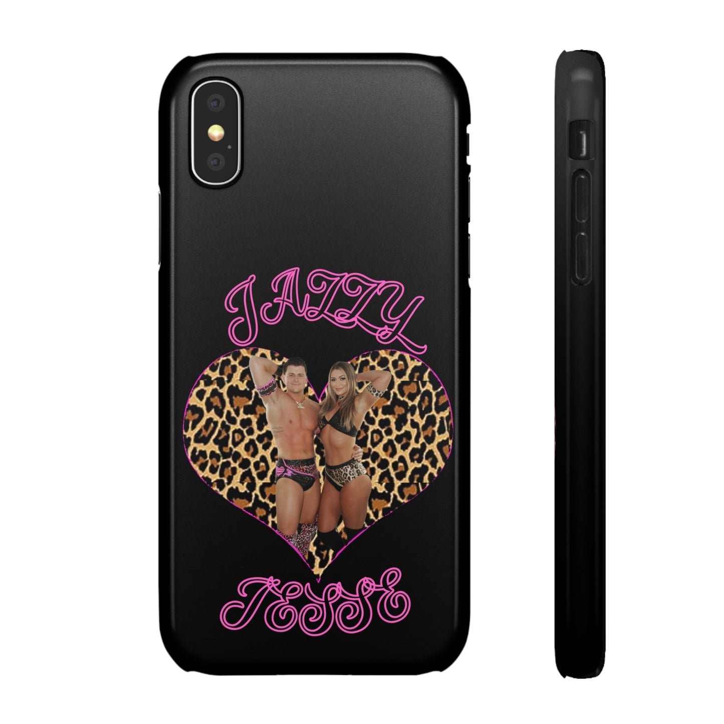 Jazzy & Jesse - Snap Phone Cases