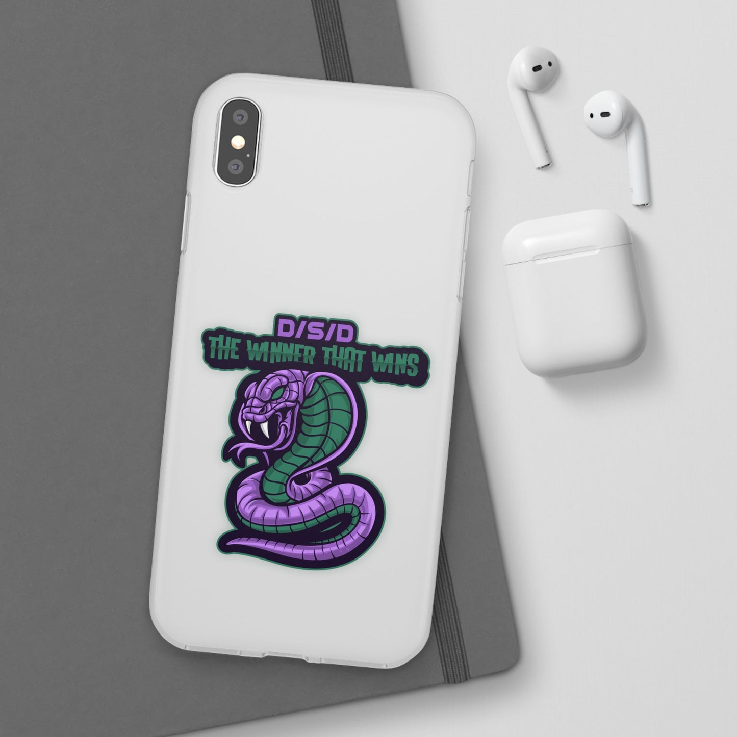 Damien "The Snake" Daniels - Flexi Phone Cases