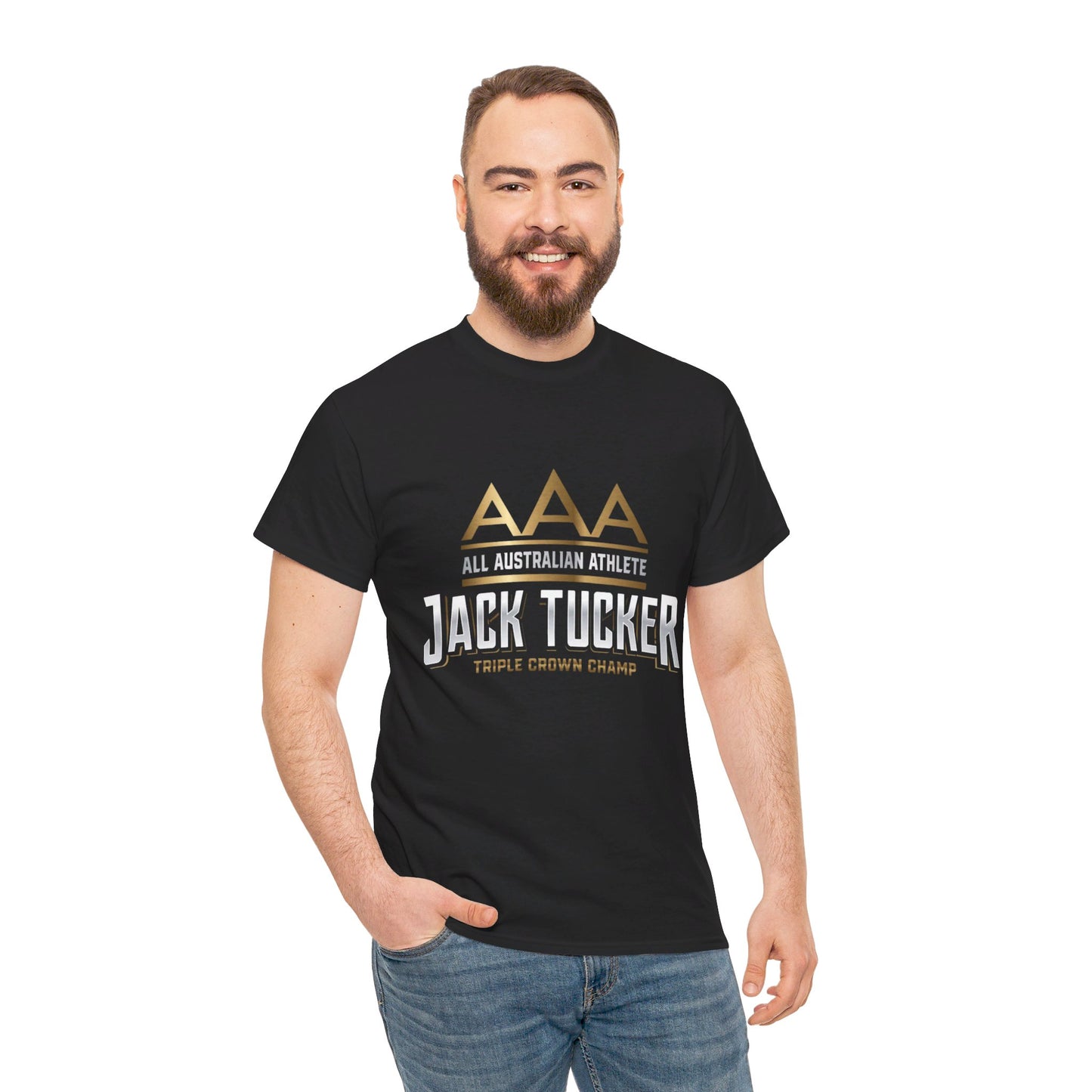 Jack Tucker "All Australian Athlete" - Printed Tee