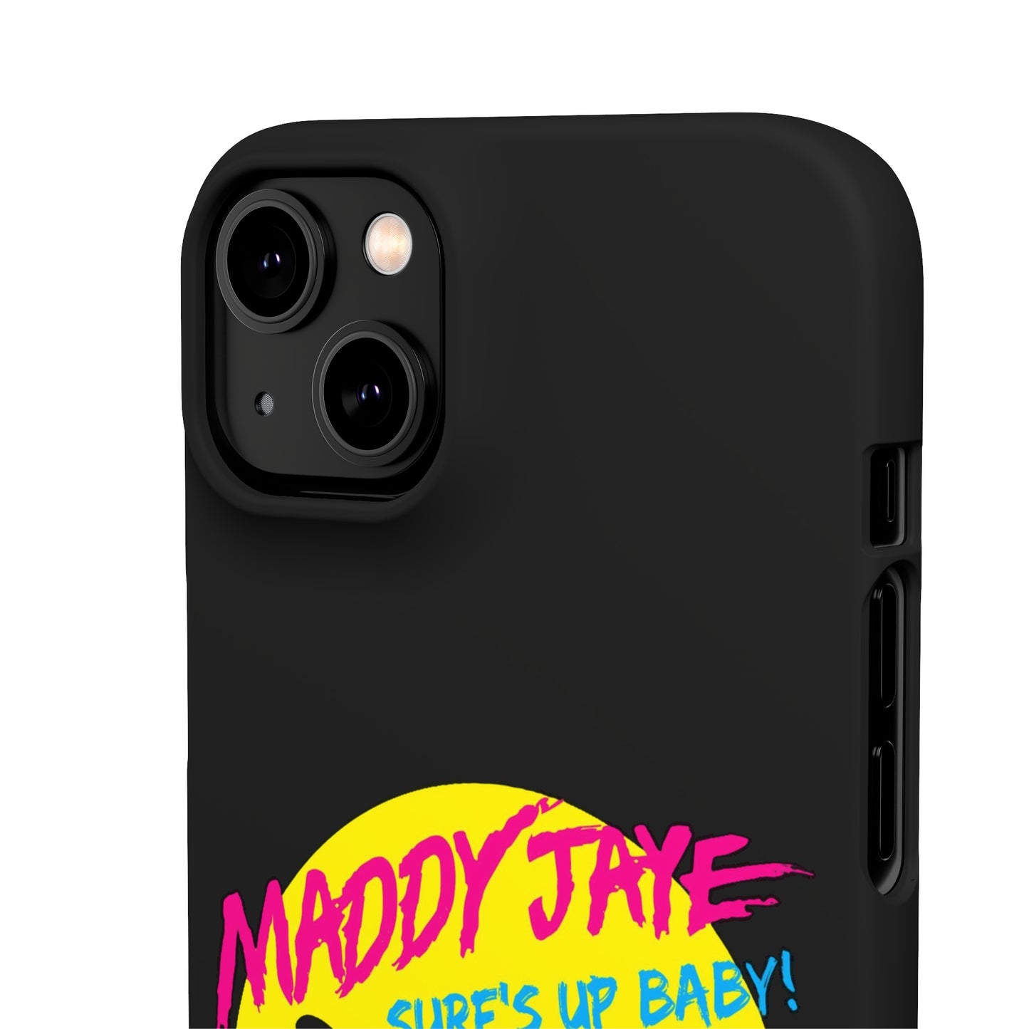 "Surf's Up Baby" Maddy Jaye - Snap Phone Cases