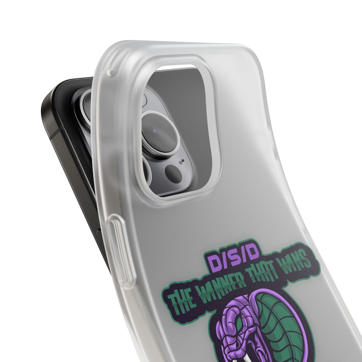 Damien "The Snake" Daniels - Flexi Phone Cases