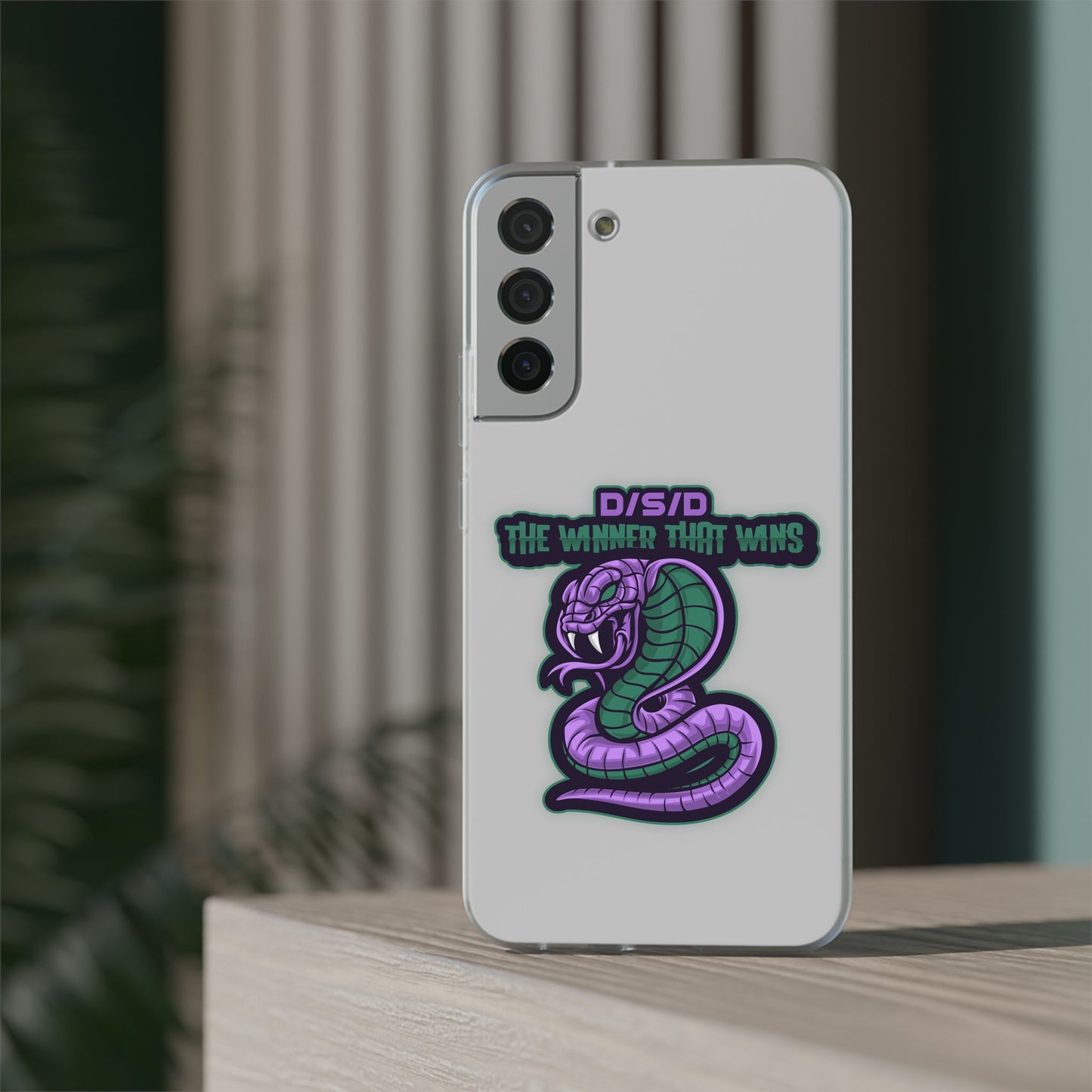 Damien "The Snake" Daniels - Flexi Phone Cases