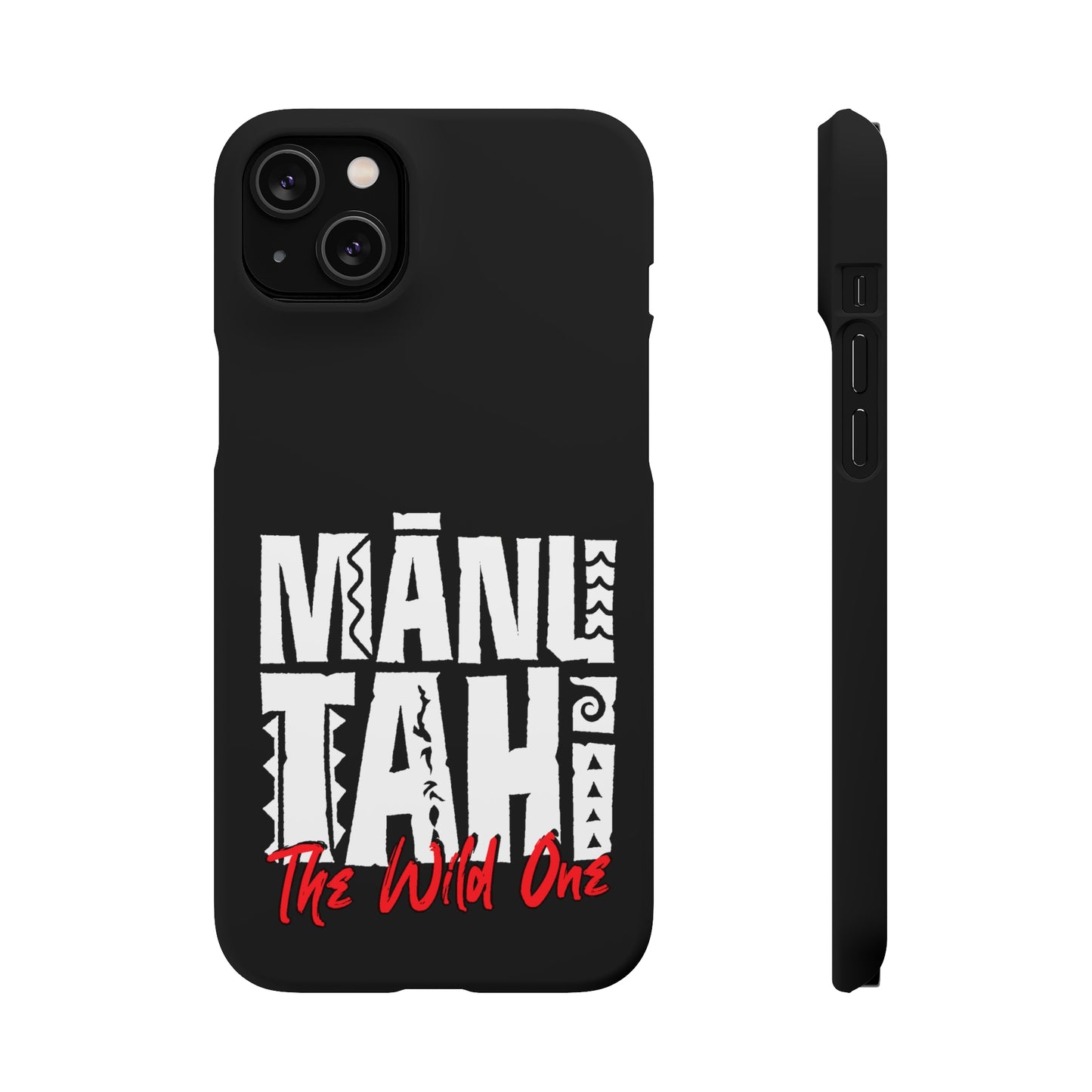 Manu Tahi "The Wild One" - Snap Phone Cases