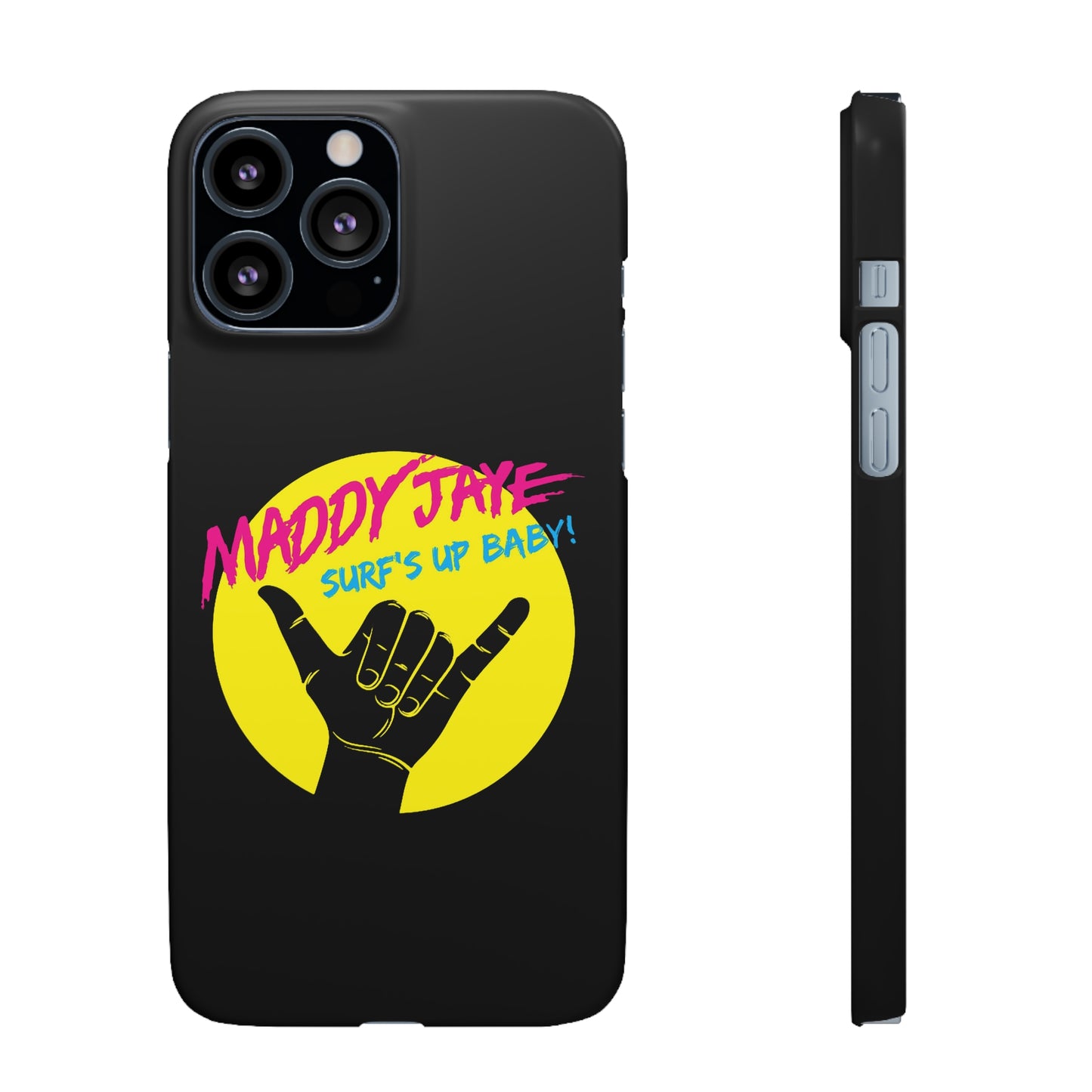 "Surf's Up Baby" Maddy Jaye - Snap Phone Cases