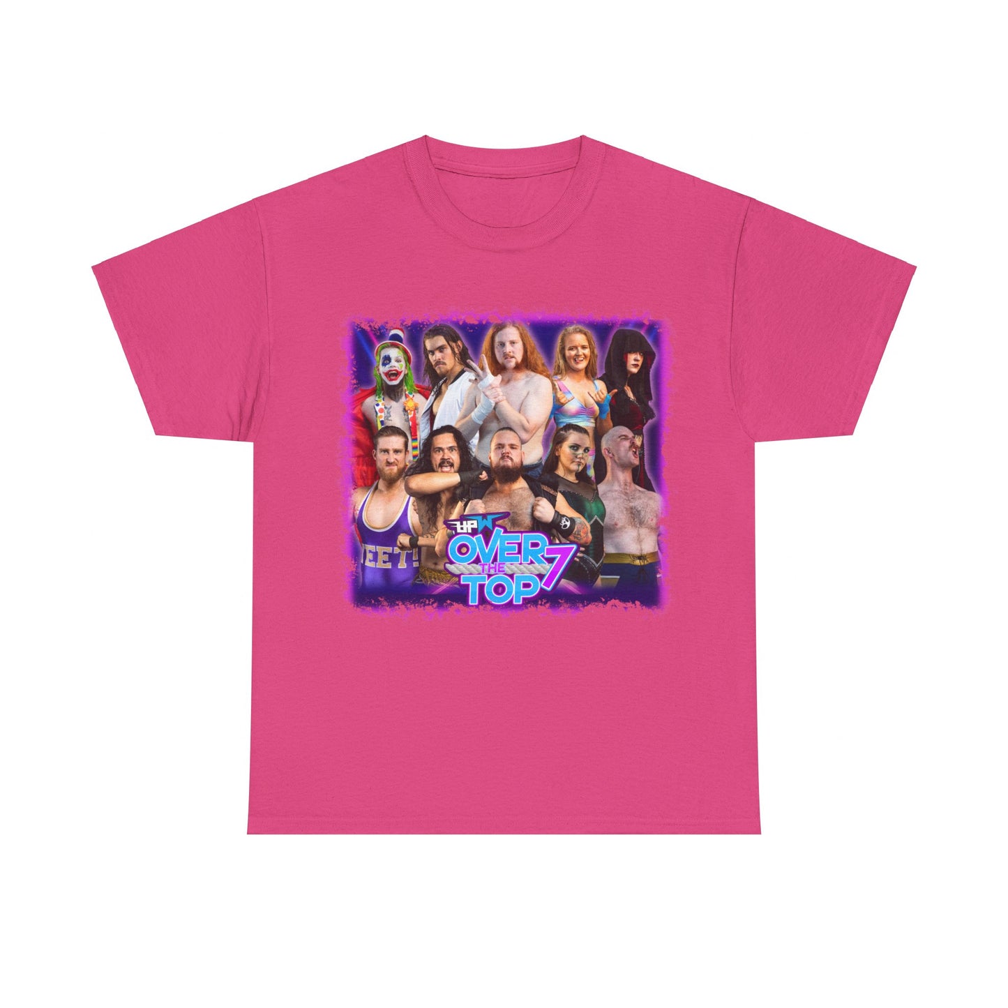 UPW - OVER THE TOP 7 POSTER  - PRINTED TEE