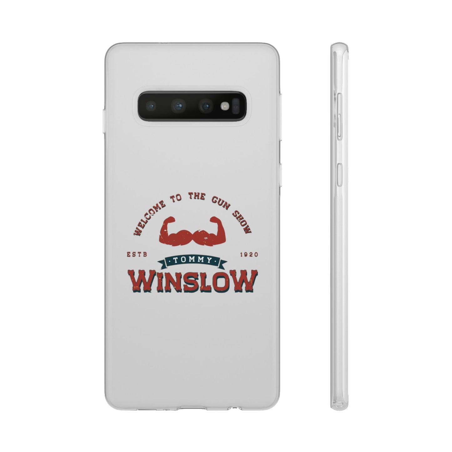 Welcome to the Gun Show - Tommy Winslow - Flexi Phone Cases