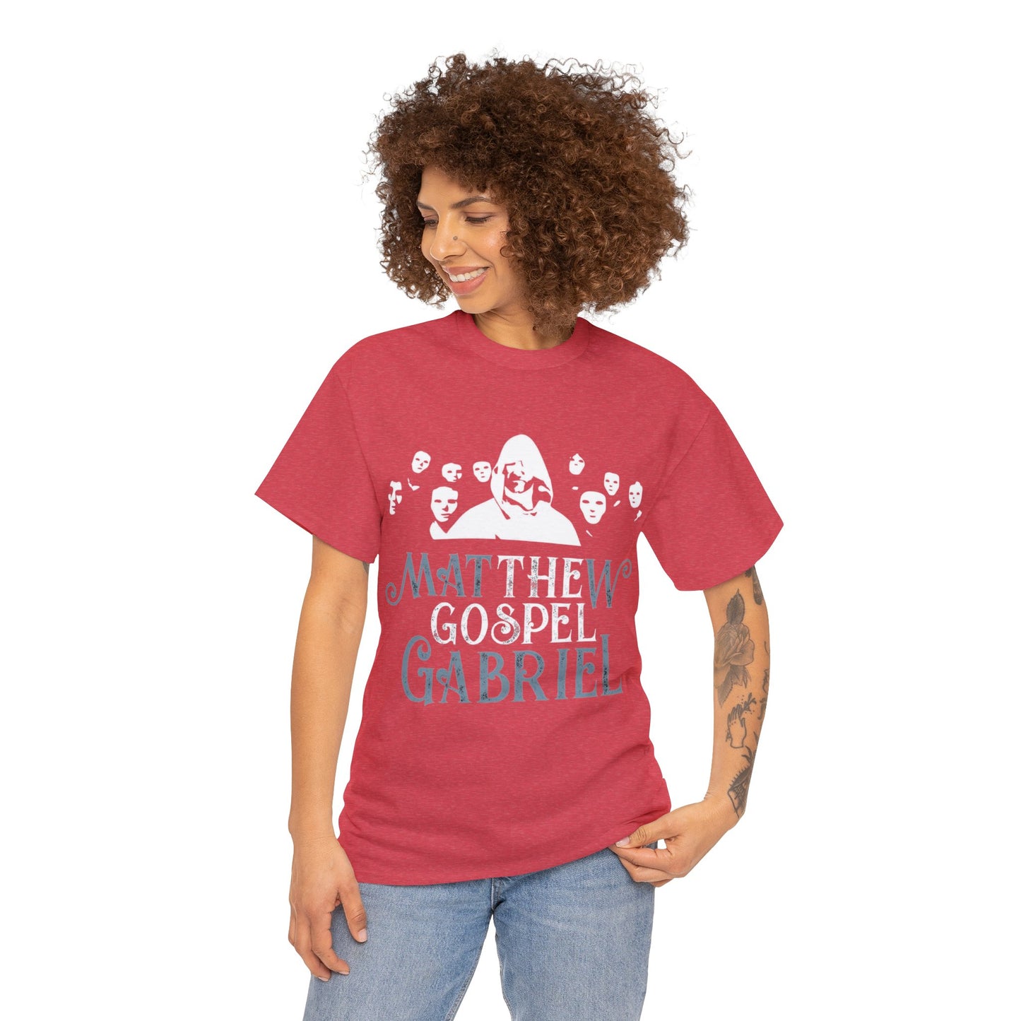 THE GOSPEL - MATTHEW GABRIEL PRINTED TEE