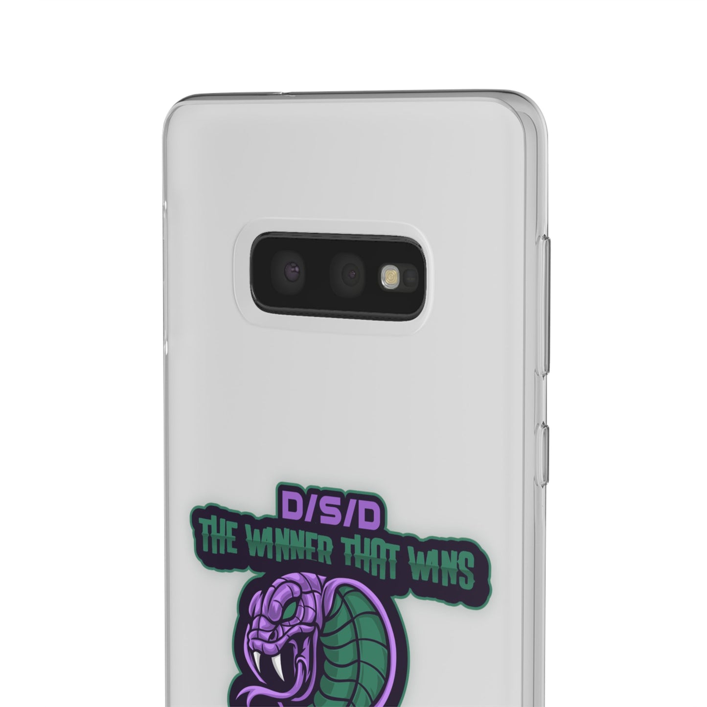 Damien "The Snake" Daniels - Flexi Phone Cases